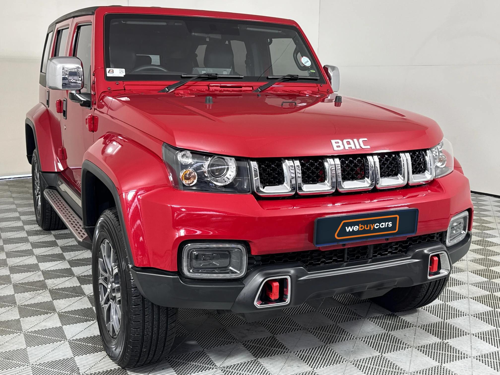 Used 2024 BAIC B40 Plus 2.0T Champion