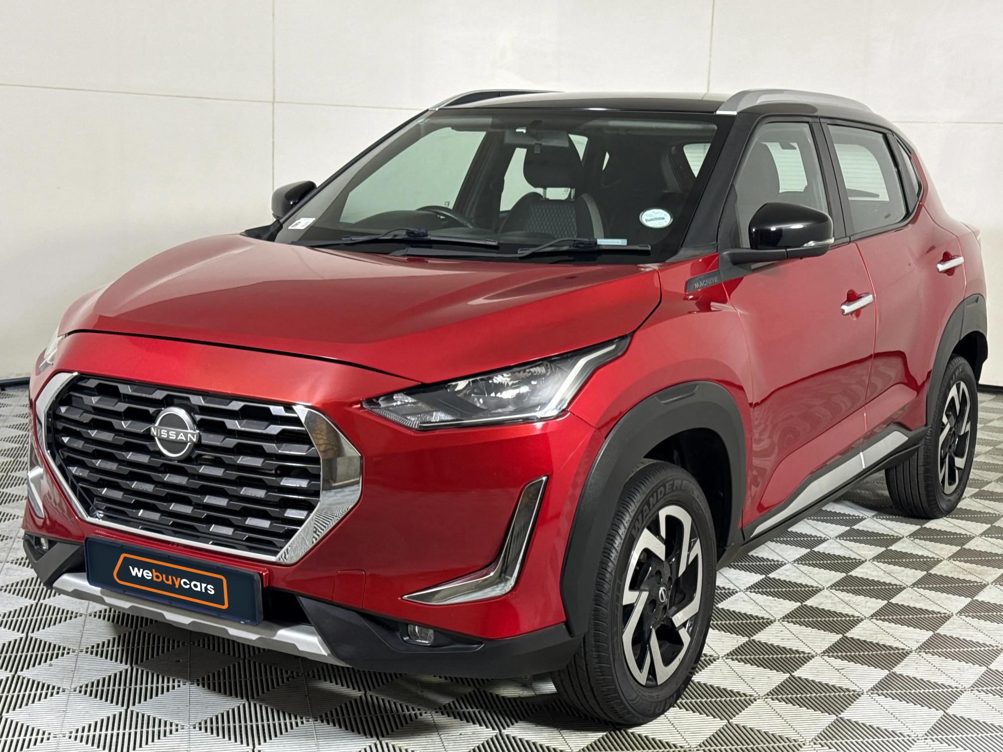 Used 2022 Nissan Magnite 1.0 Turbo Acenta auto