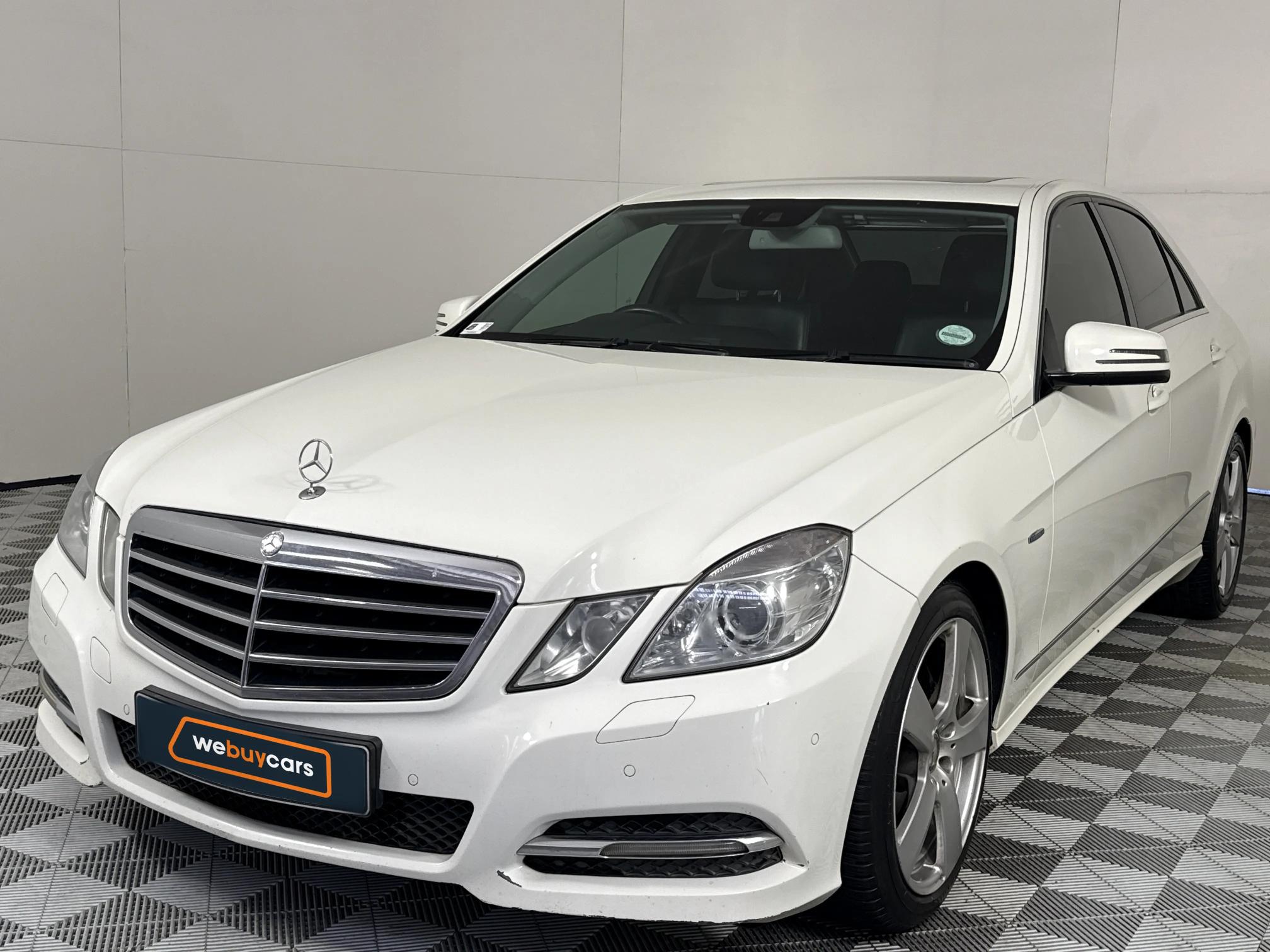 Used 2011 Mercedes-Benz E-Class E350CDI Avantgarde