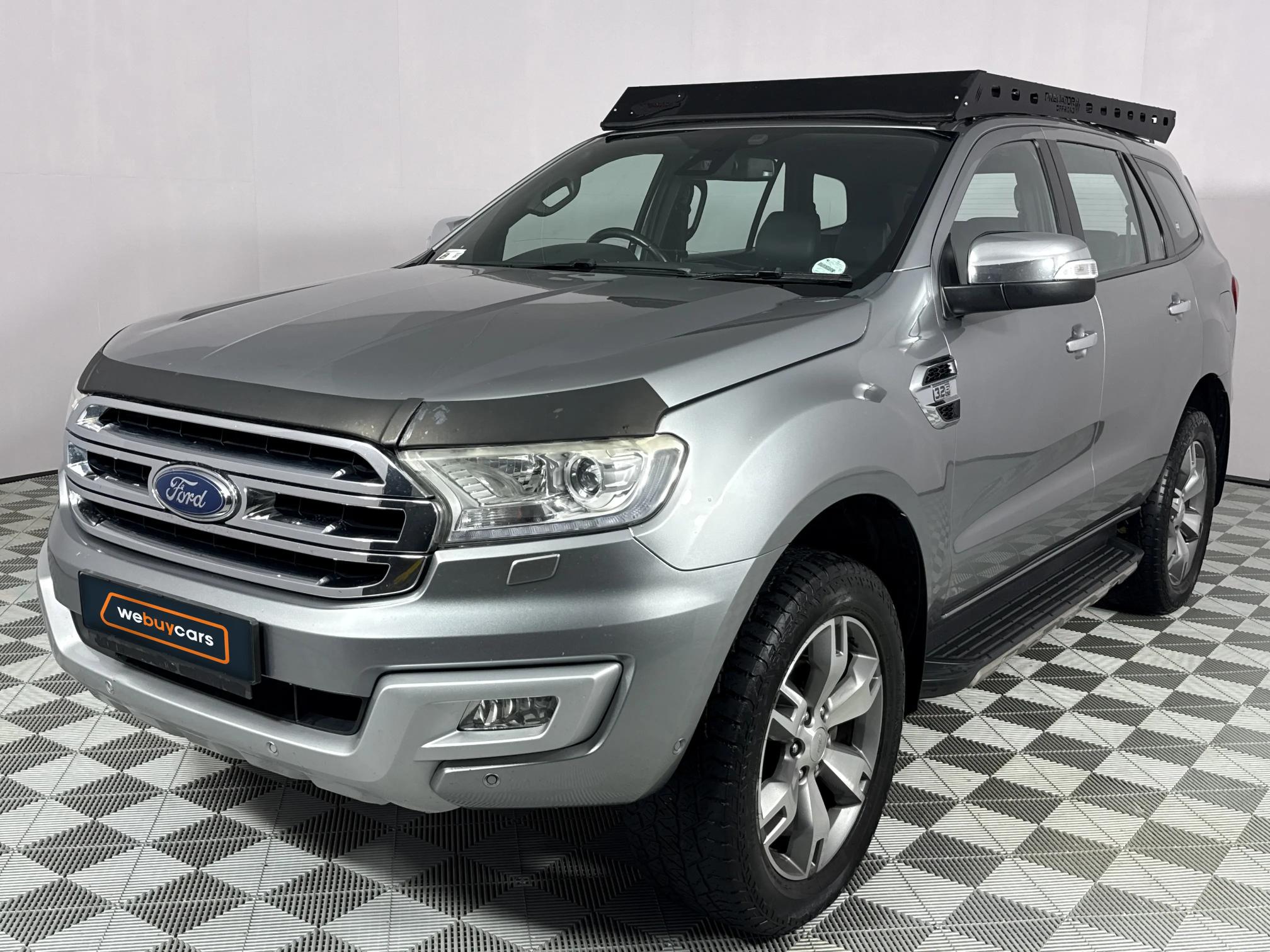 Used 2015 Ford Everest 3.2TDCi 4WD Limited