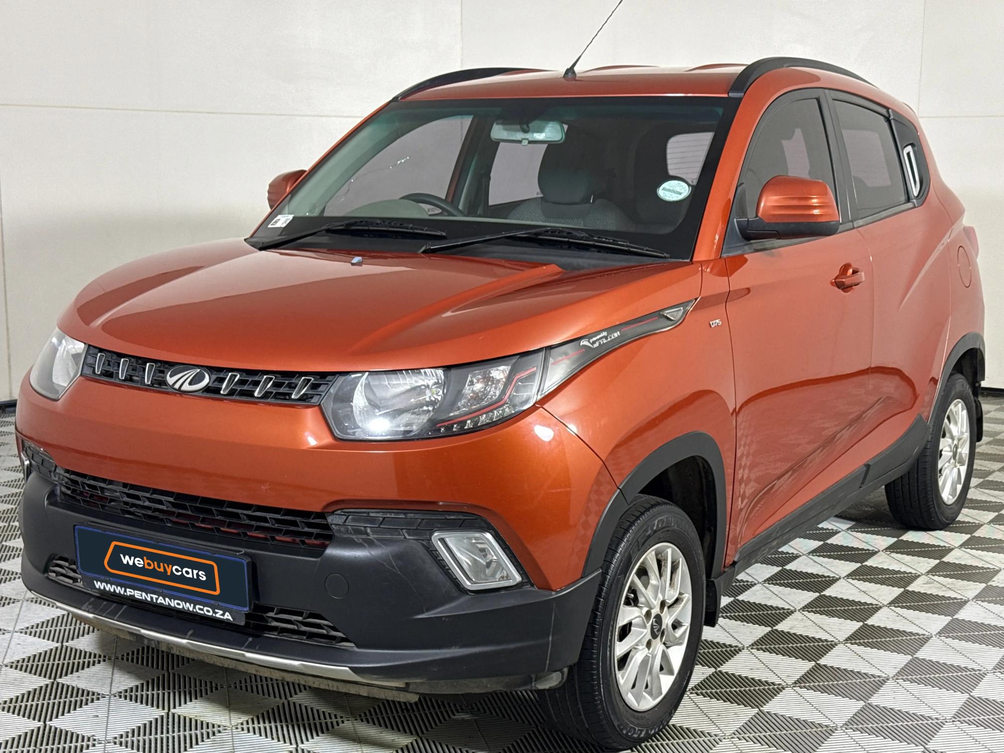 Used 2016 Mahindra KUV100 1.2TD D75 K8