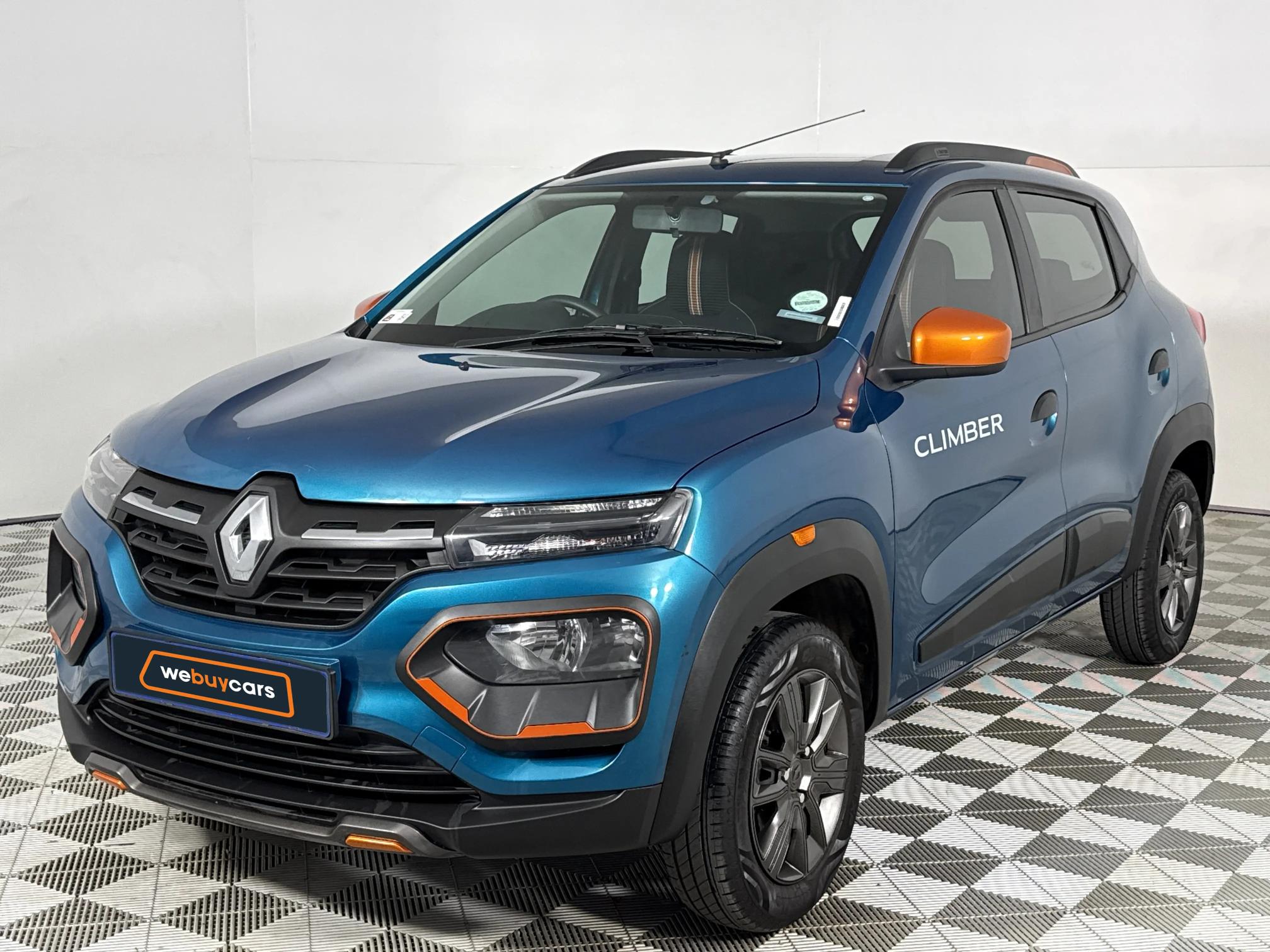 Used 2021 Renault Kwid 1.0 Climber auto