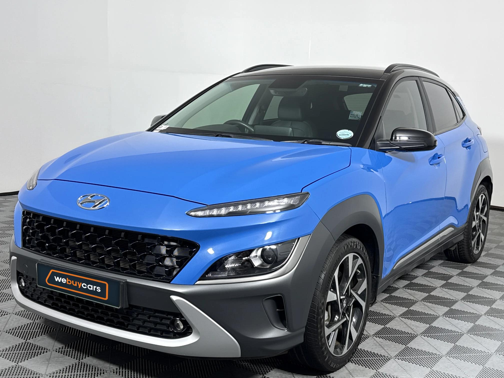 Used 2022 Hyundai Kona 1.6T N Line