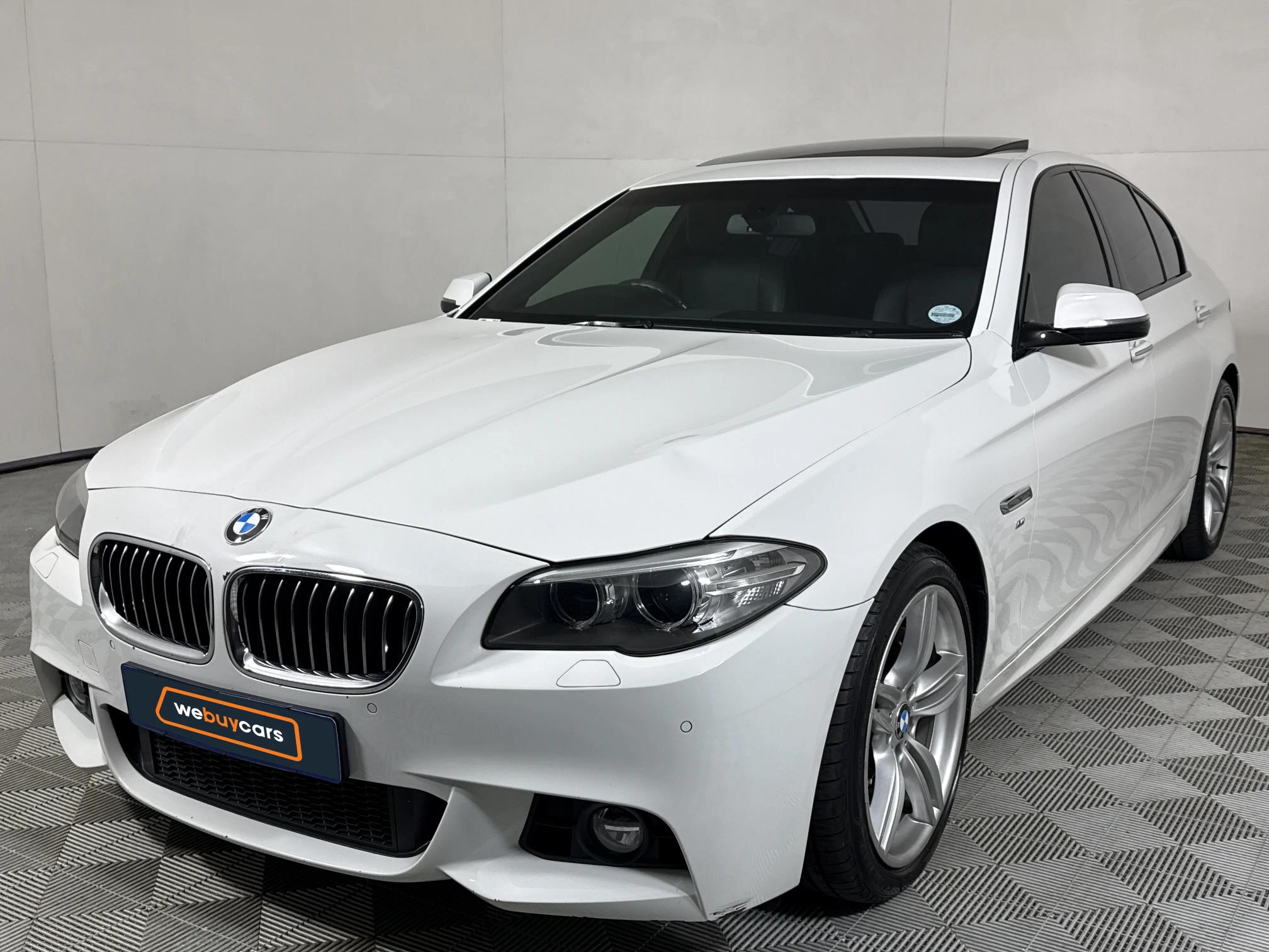 Used 2015 BMW 5 Series 530d M Sport