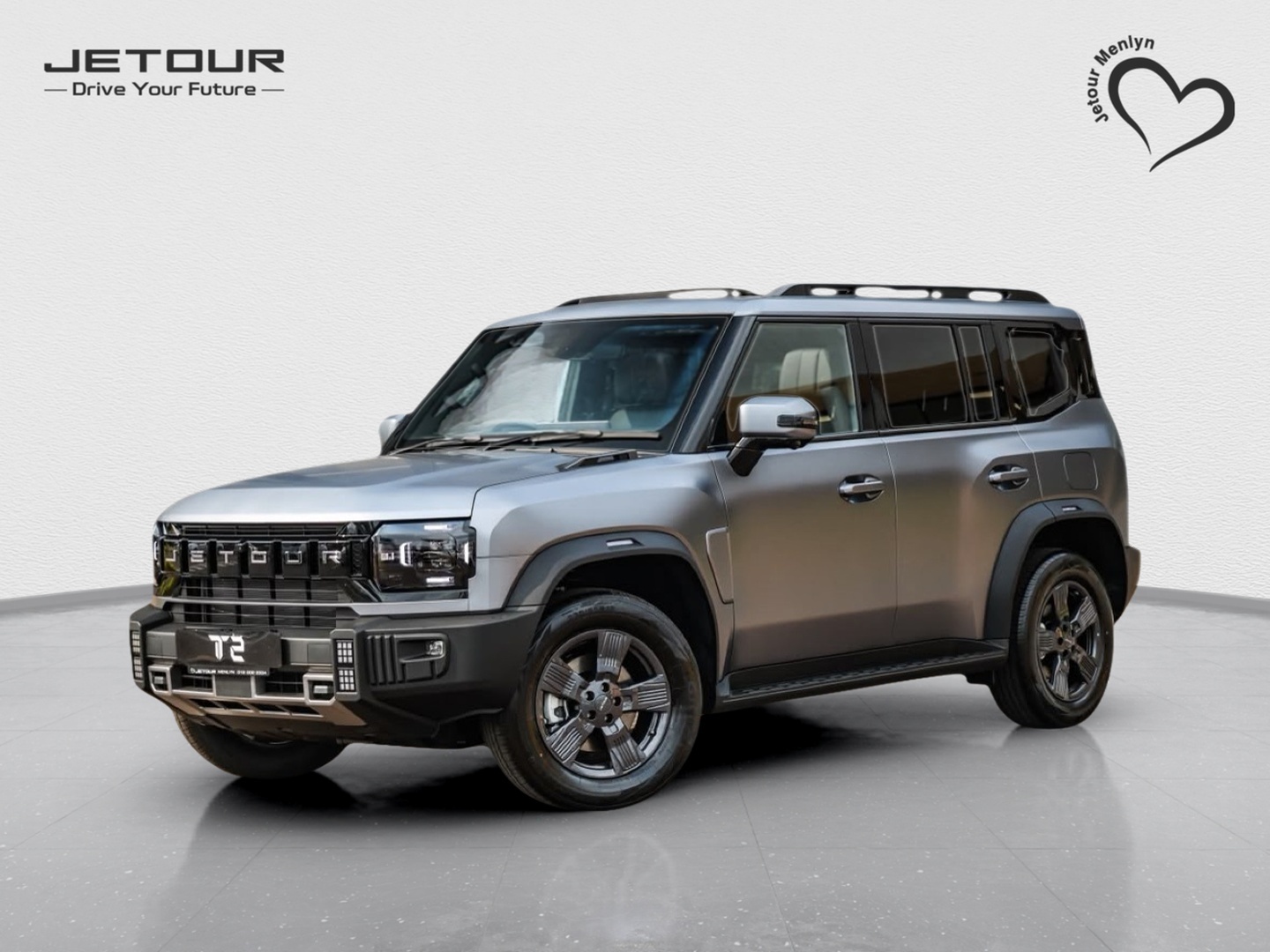New 2026 Jetour T2 1.5T Aspire
