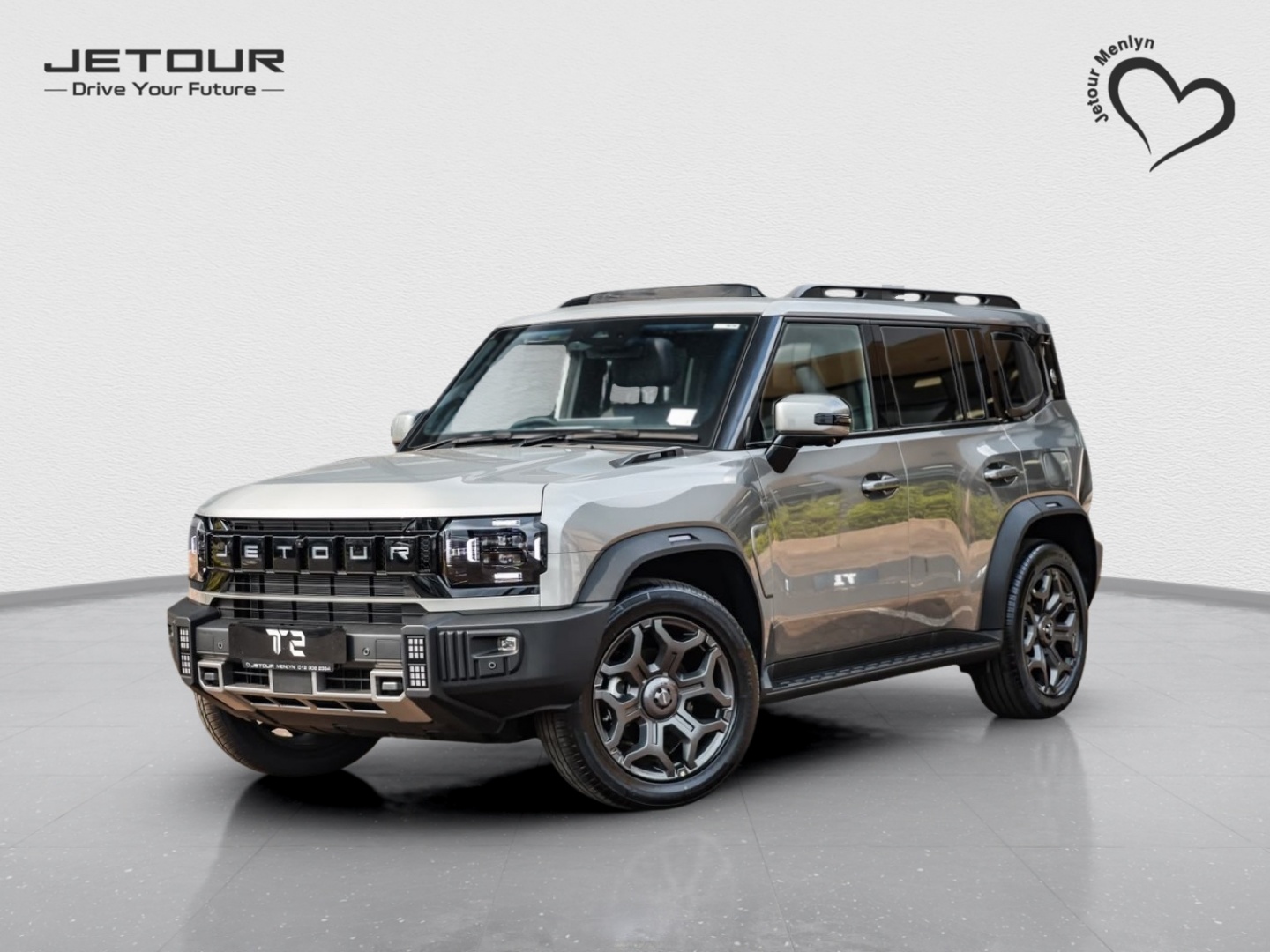 New 2026 Jetour T2 1.5T i-DM PHEV