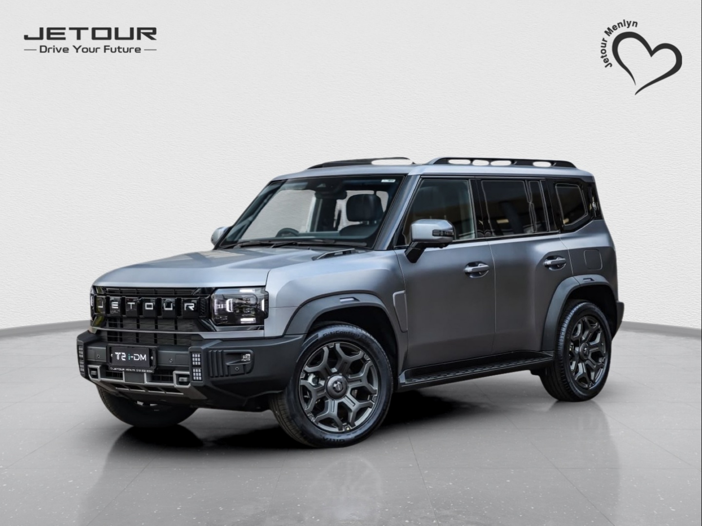 New 2026 Jetour T2 1.5T i-DM PHEV