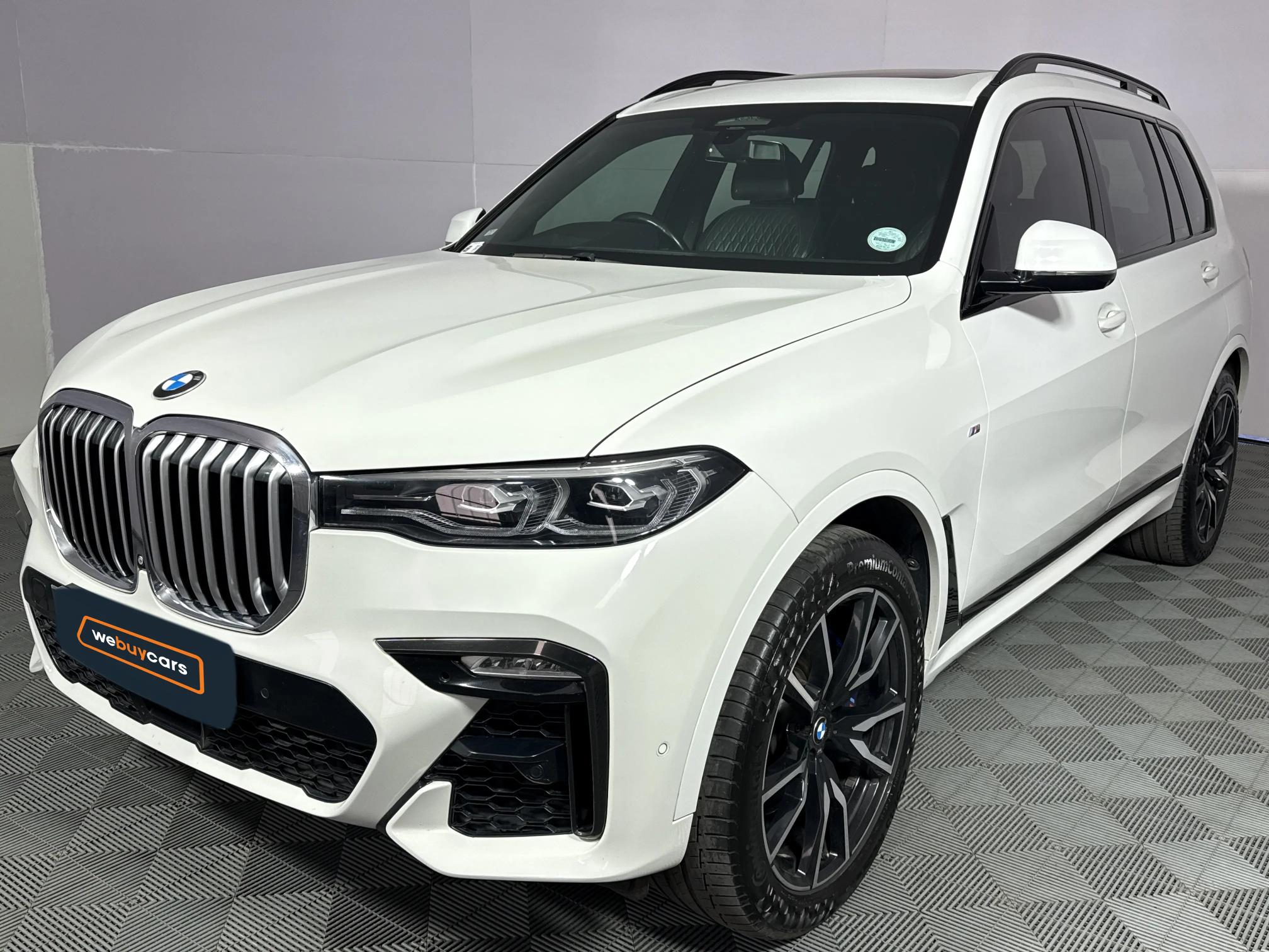 Used 2020 BMW X7 xDrive30d M Sport