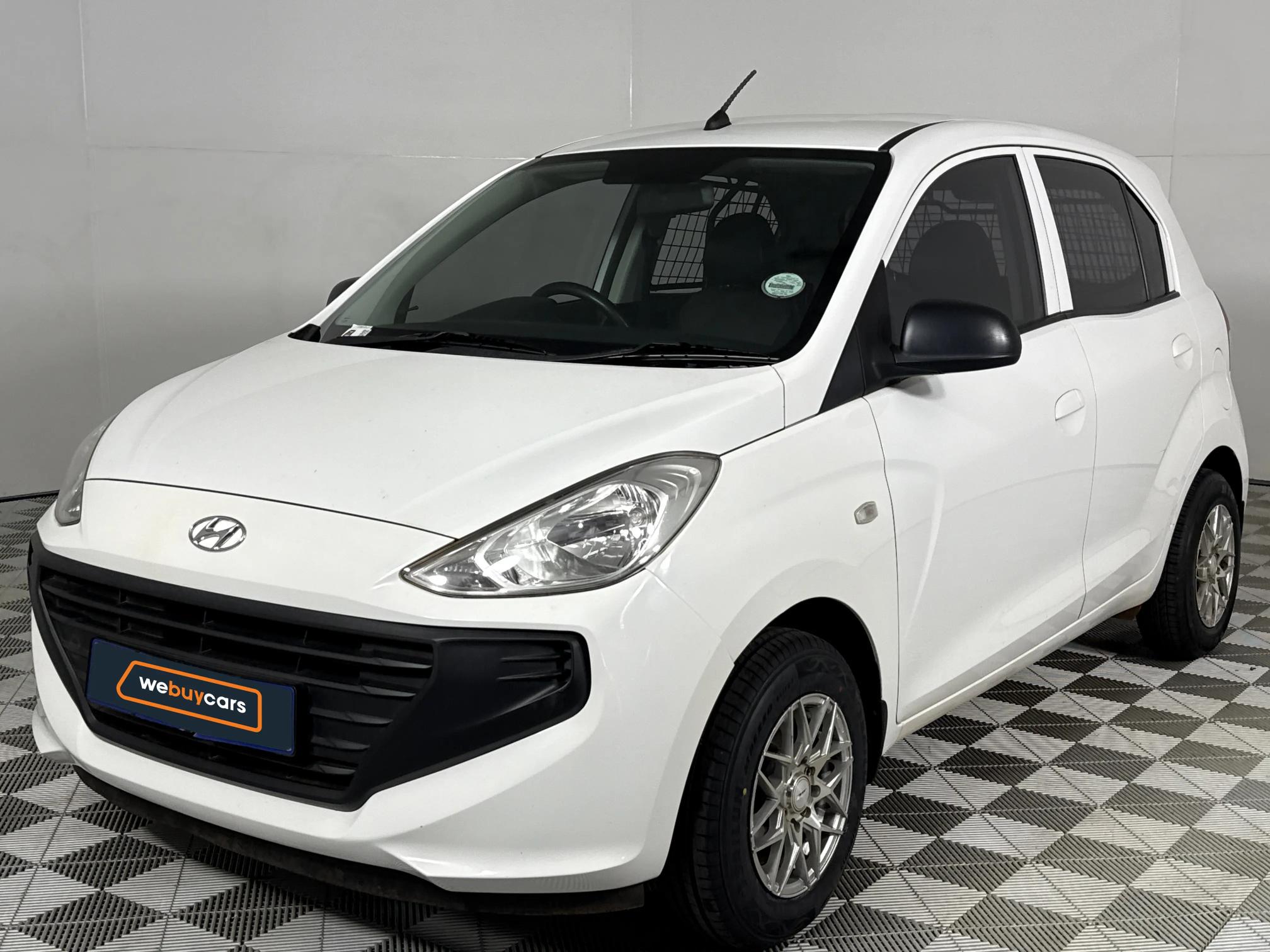2022 Hyundai Atos 1.1 Motion Cargo panel van
