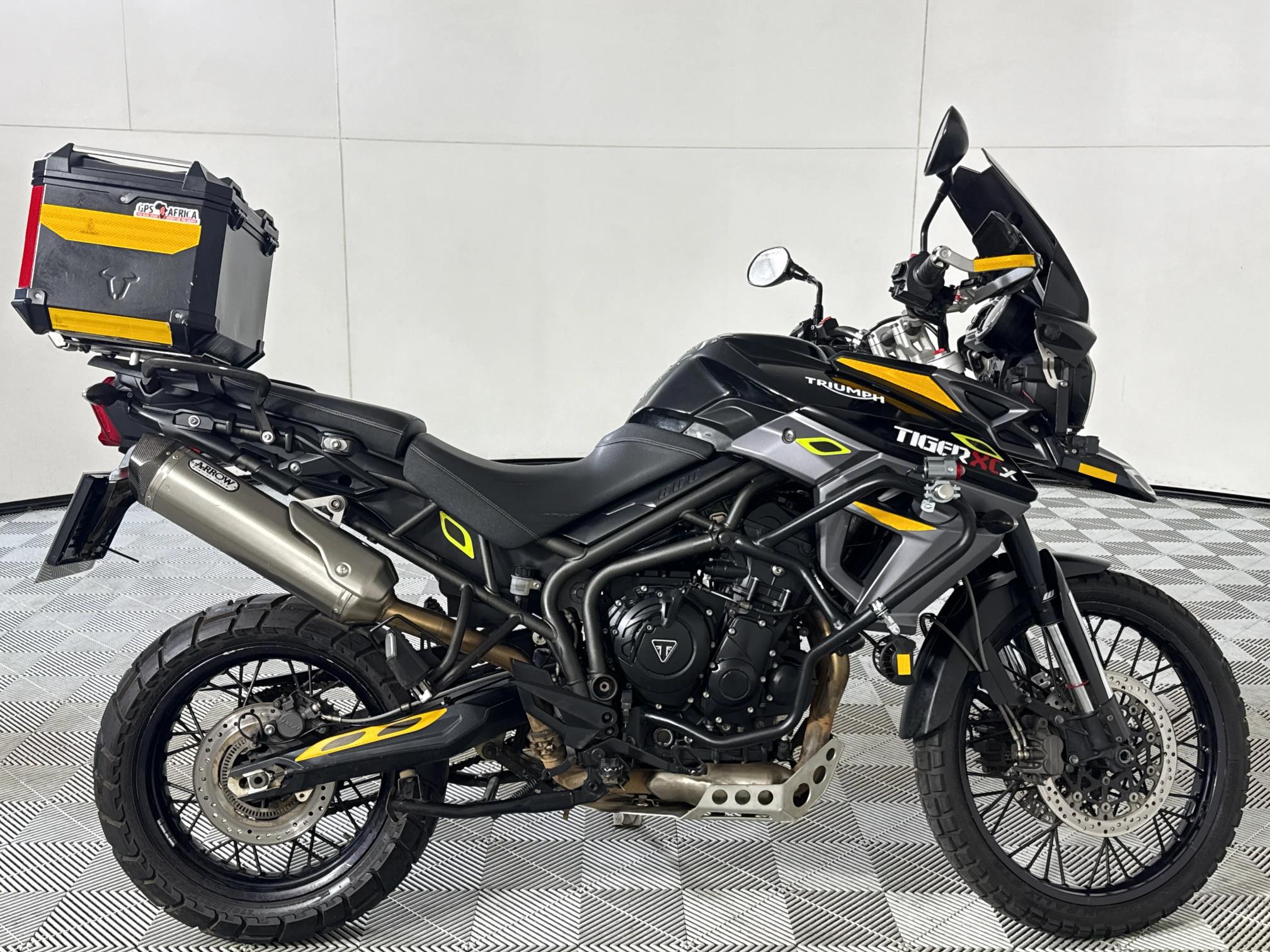Used 2015 Triumph Tiger