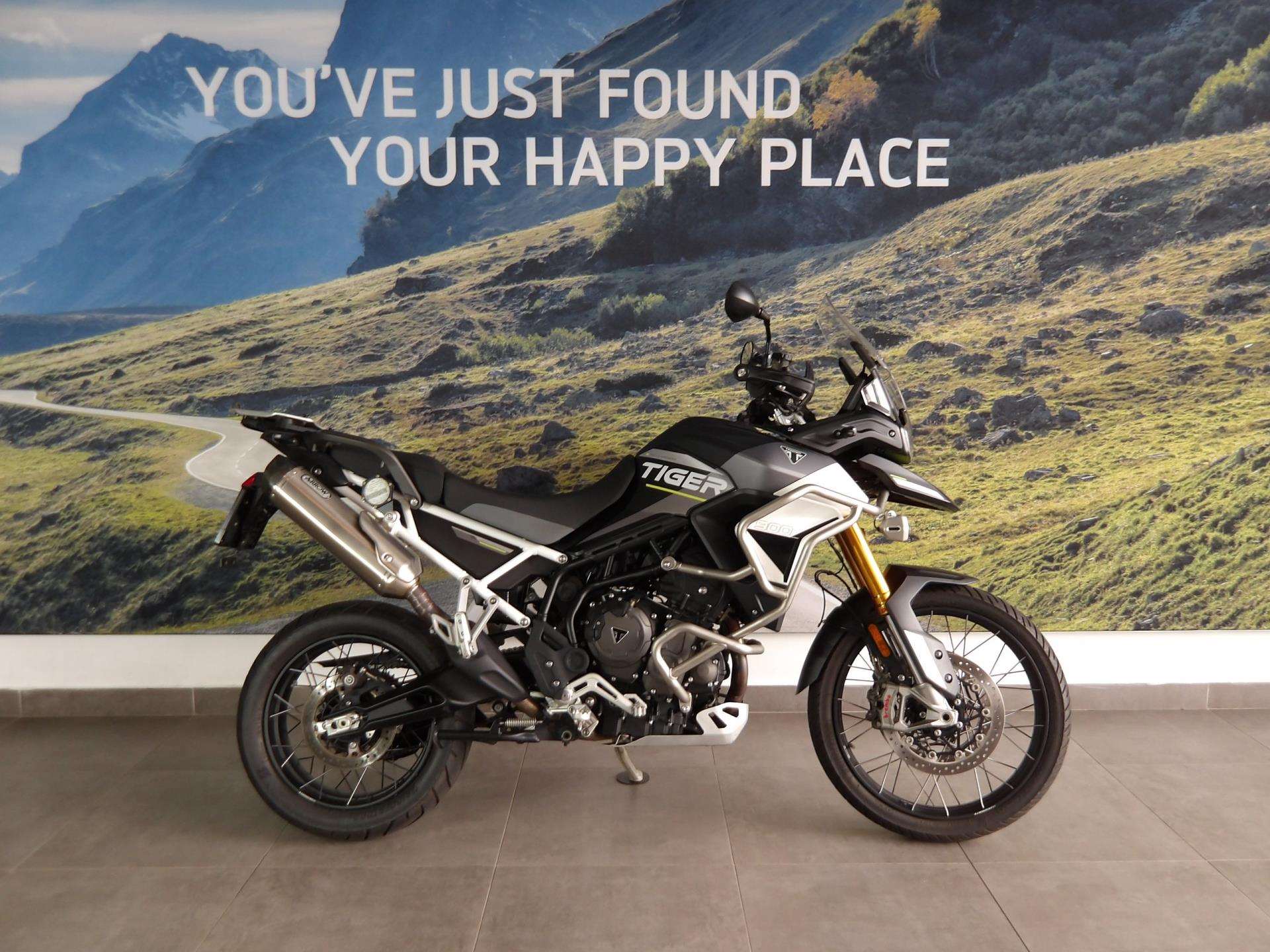 Used 2024 Triumph Tiger