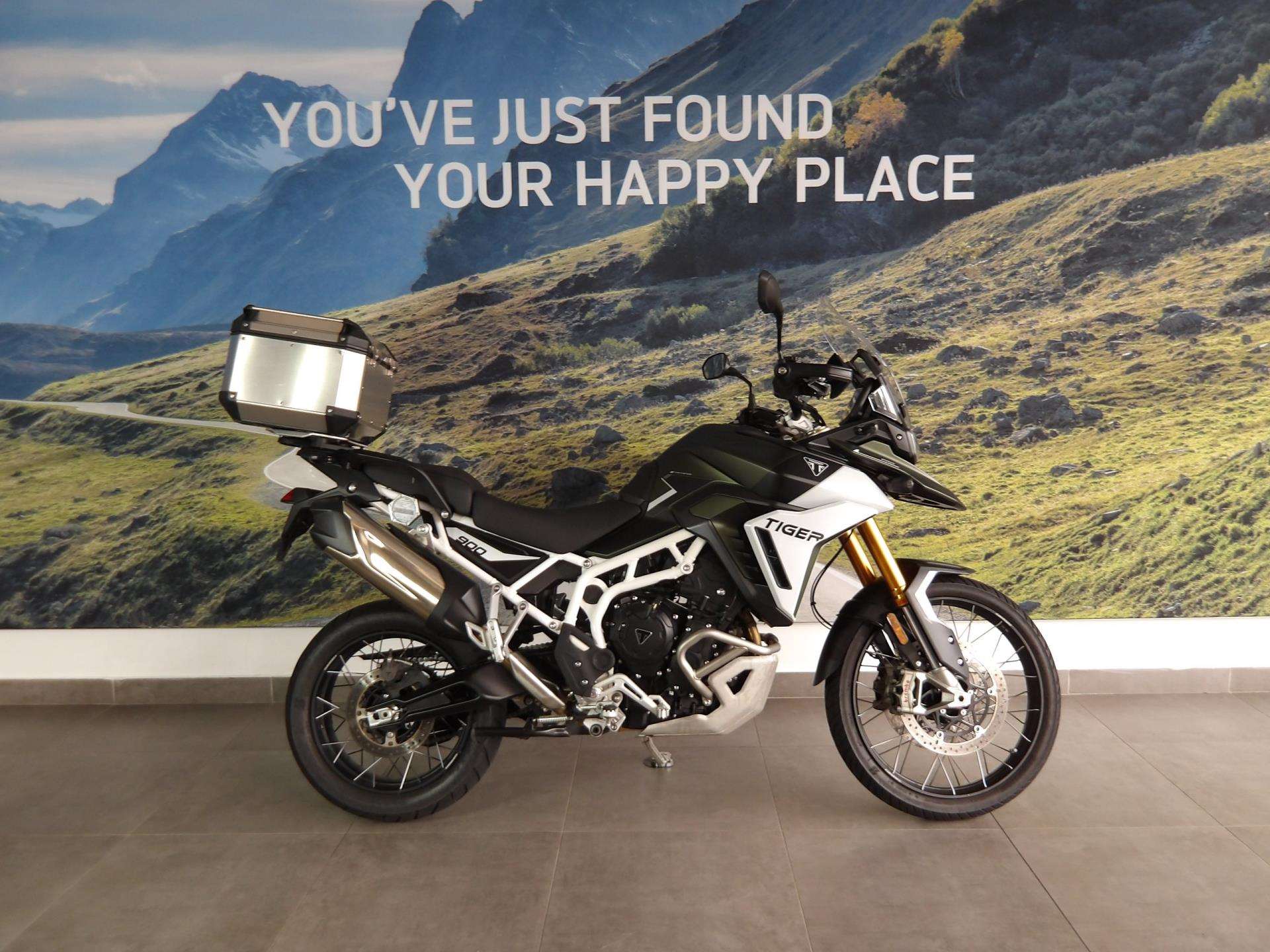 Triumph Tiger 900 Rally Pro