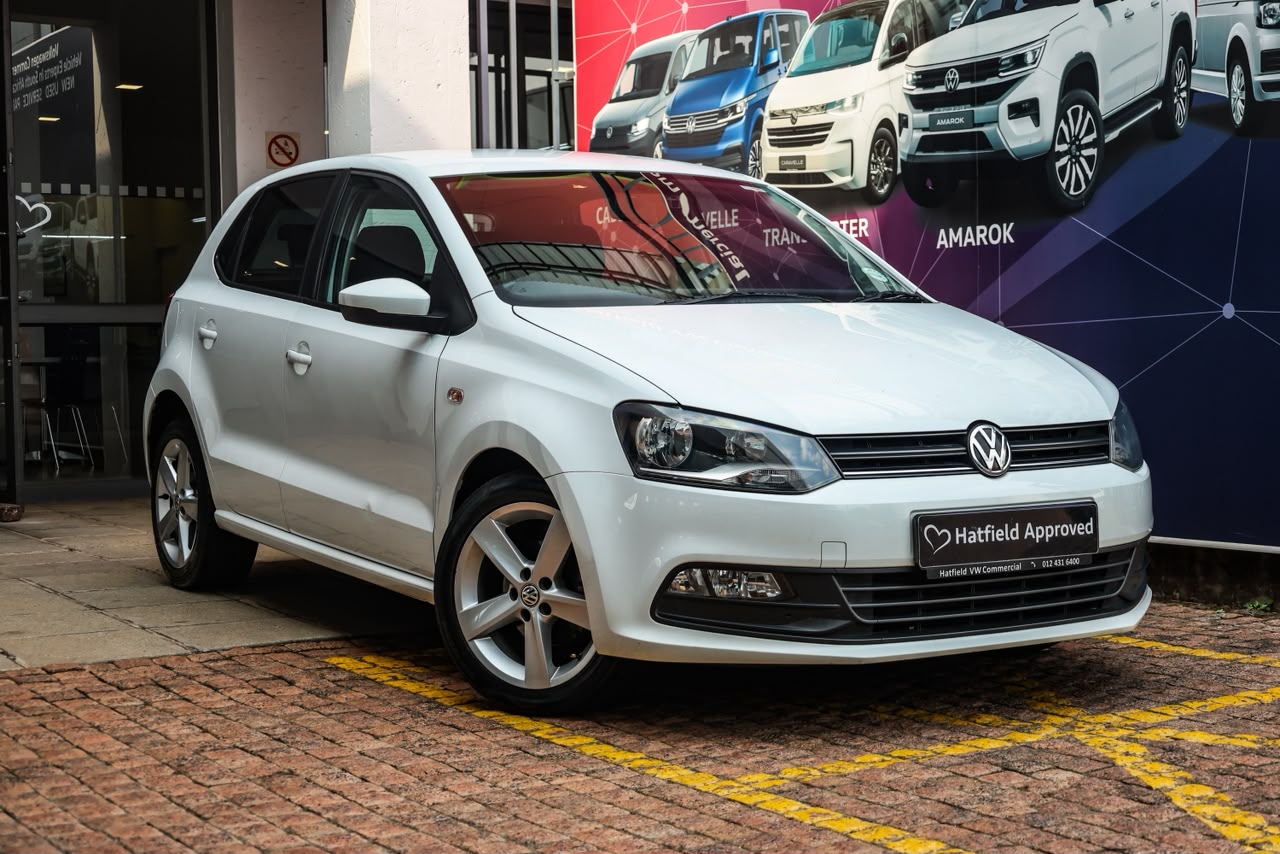 Used 2019 Volkswagen Polo Vivo hatch 1.6 Highline
