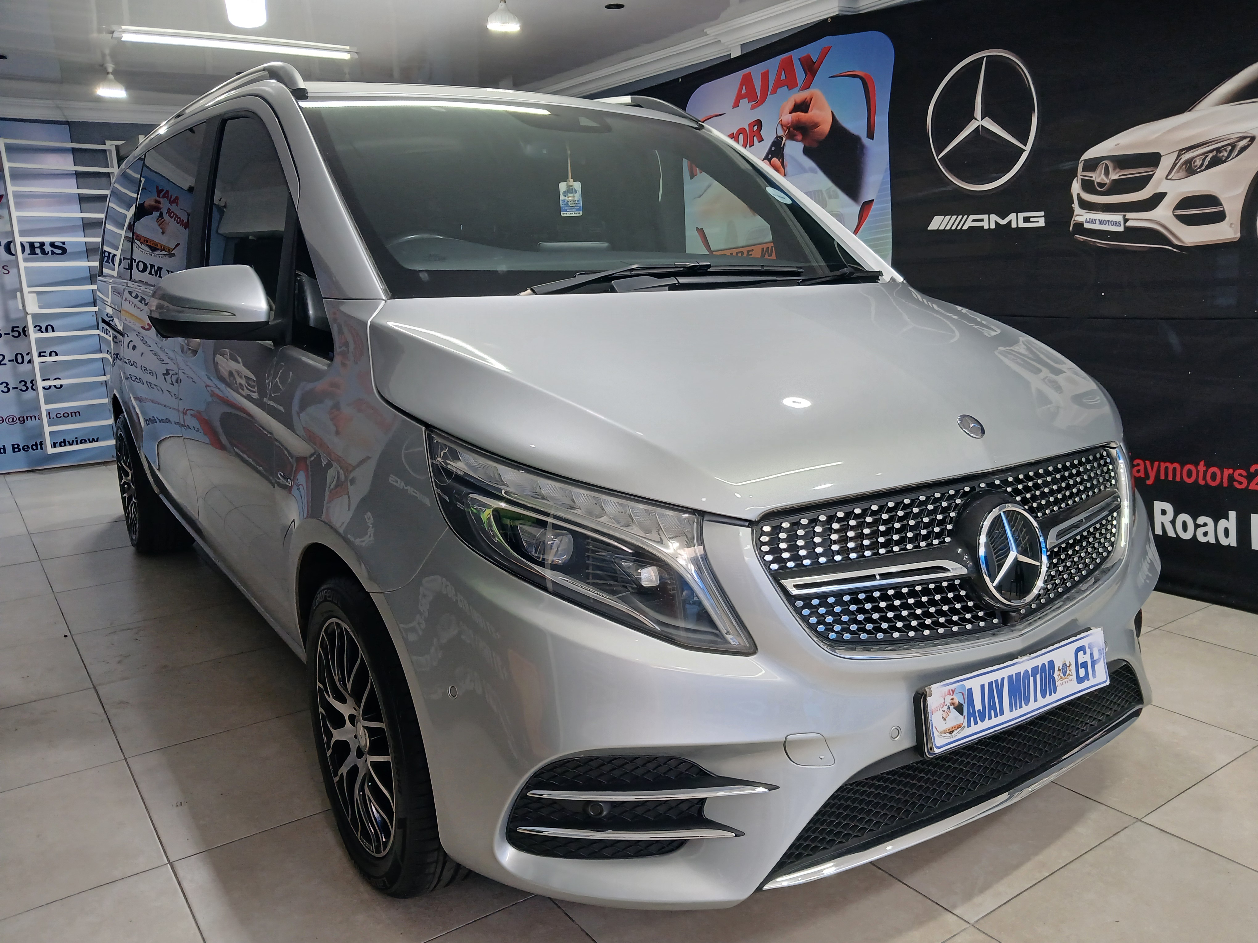 Used 2016 Mercedes-Benz V-Class V250d