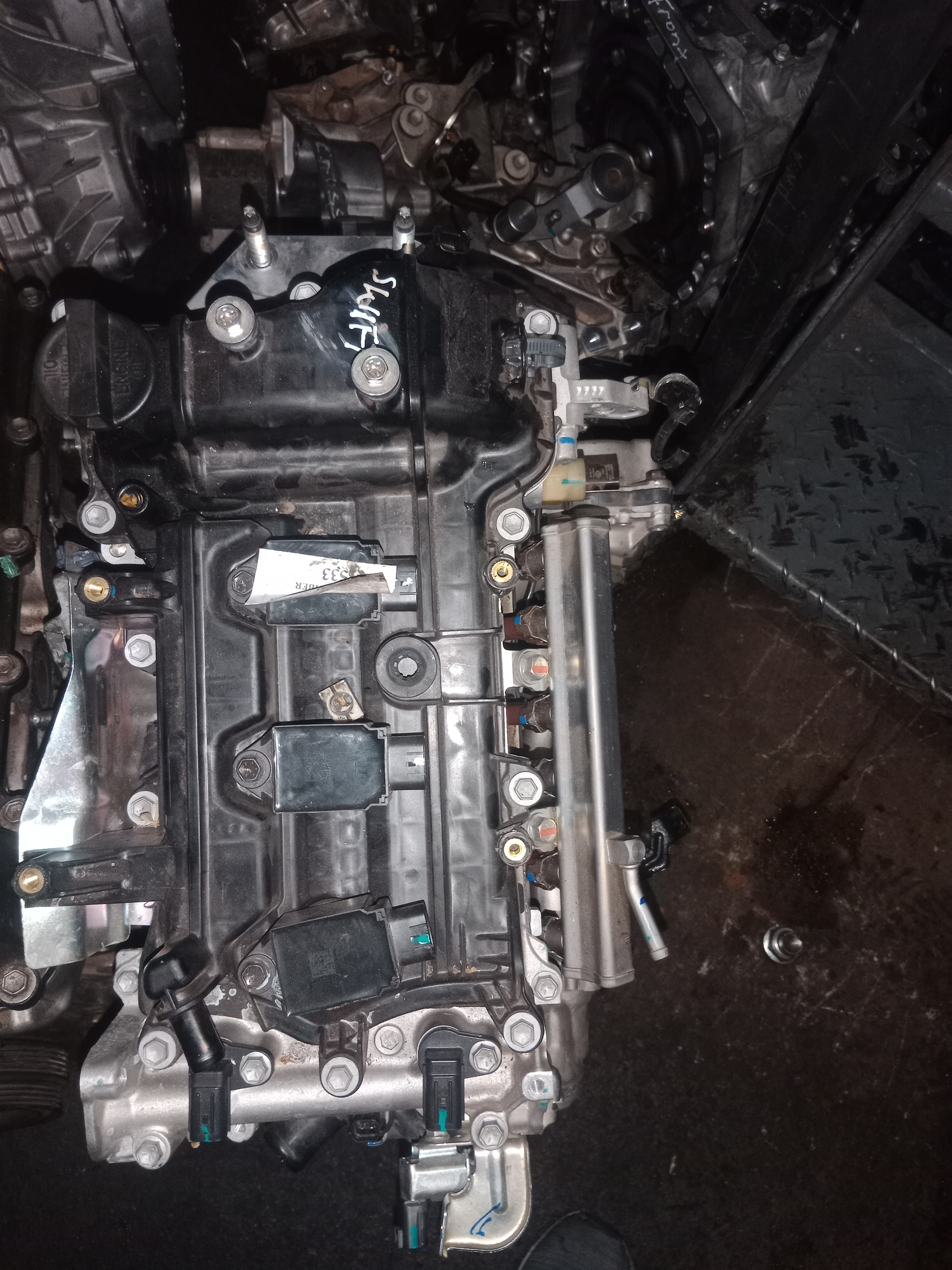 Suzuki Swift engine  Z12E