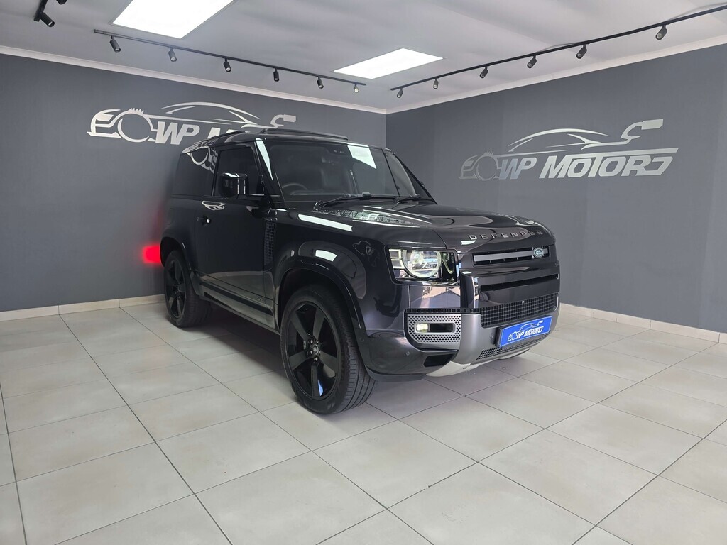 Used 2022 Land Rover Defender 90 V8