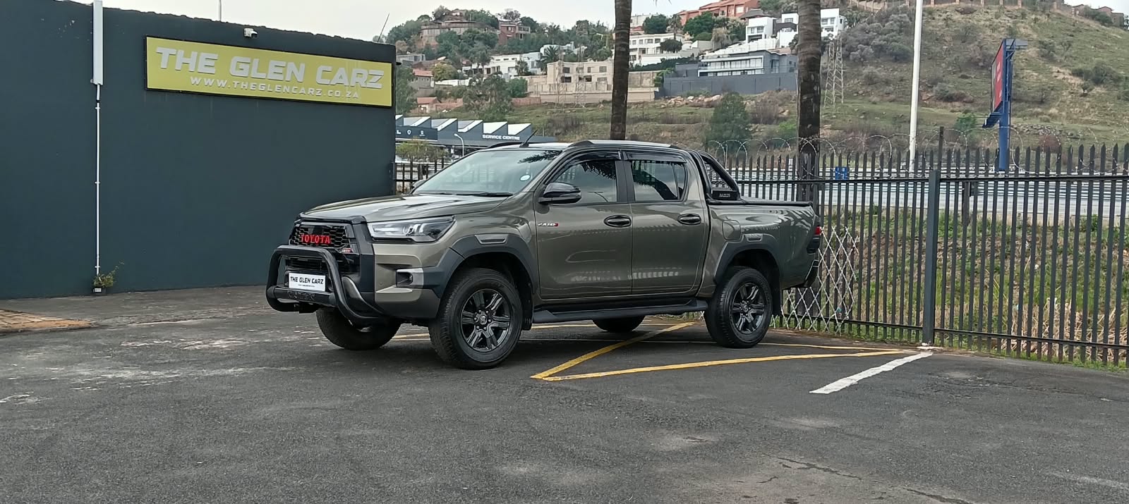 Used 2025 Toyota Hilux 2.4GD-6 double cab 4x4 Raider auto