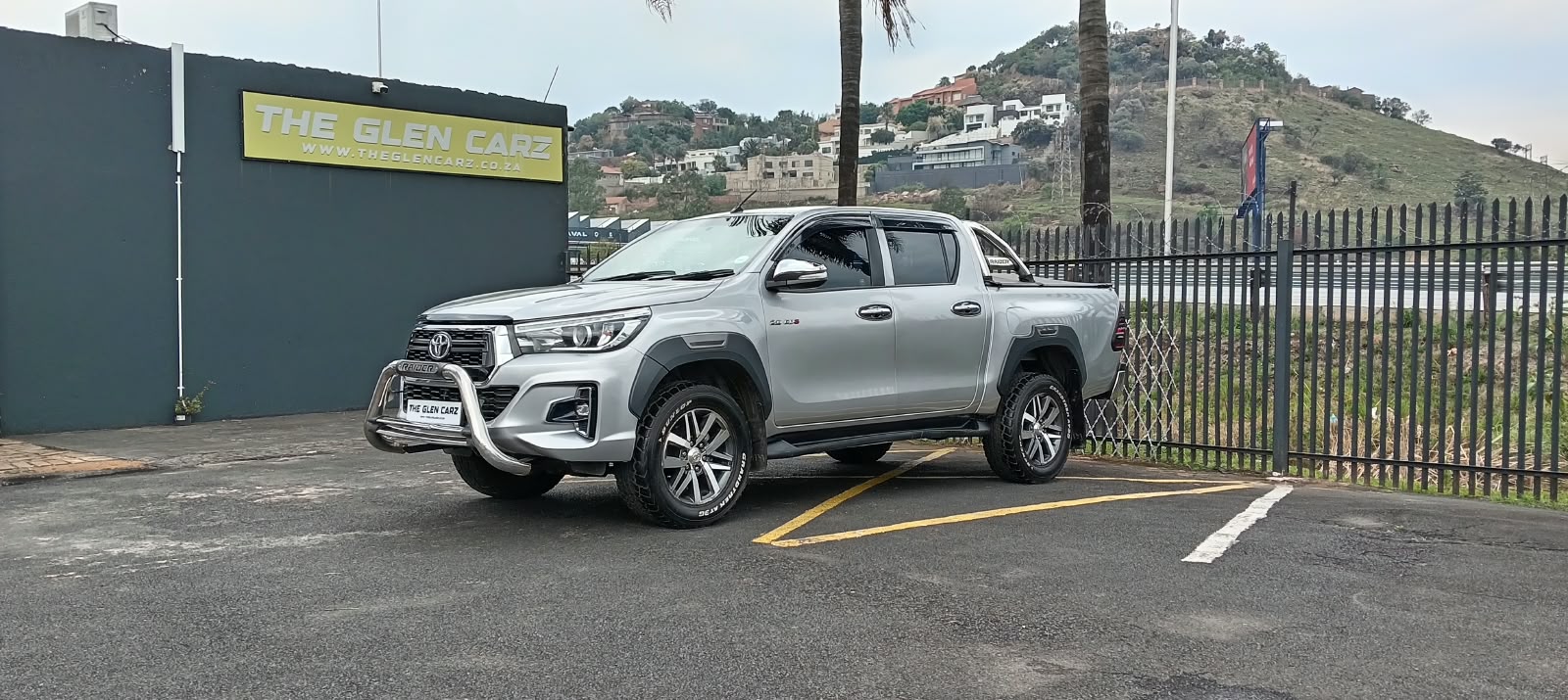 Used 2019 Toyota Hilux 2.8GD-6 double cab Raider auto