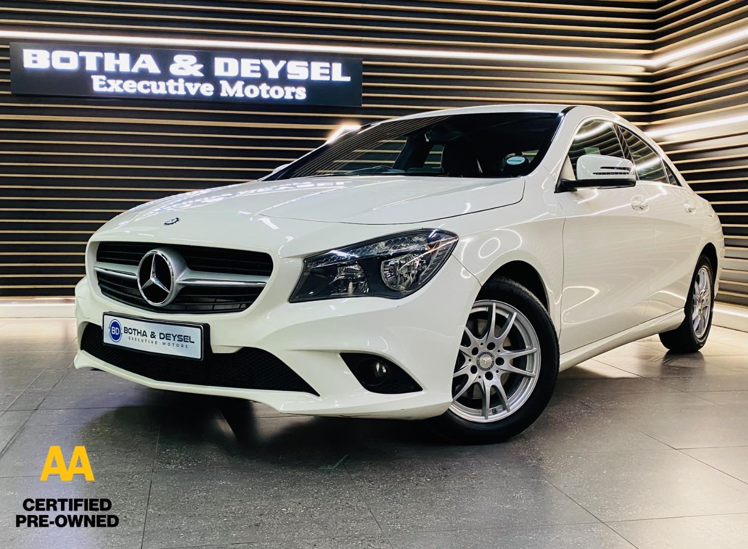 Used 2015 Mercedes-Benz CLA 200 auto