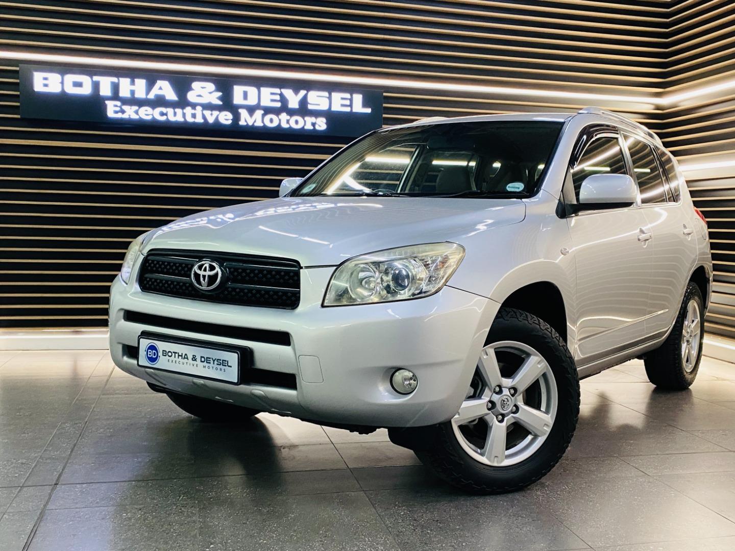 Used 2007 Toyota RAV4 2.2D-4D VX