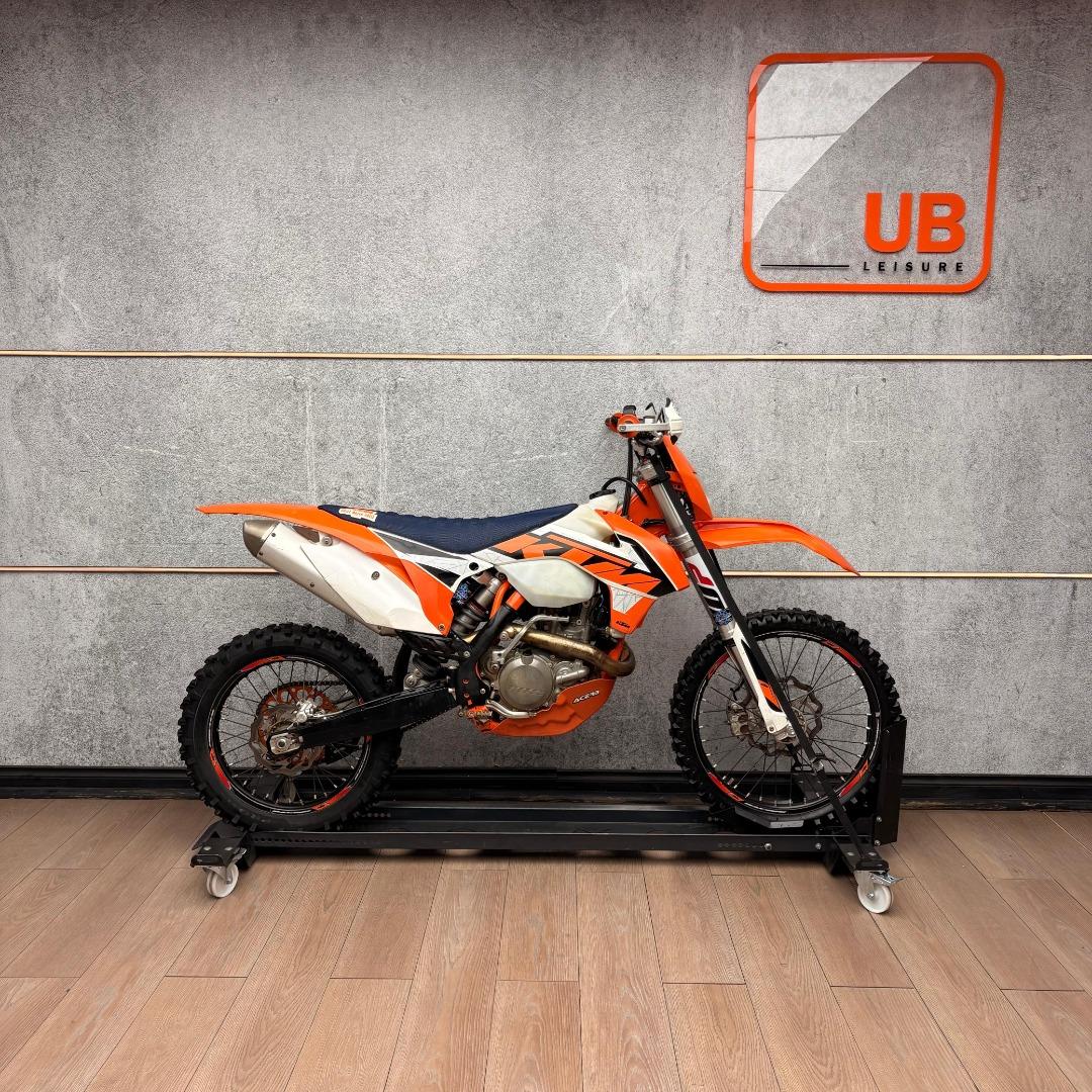 Used 2016 KTM 450 XC-W
