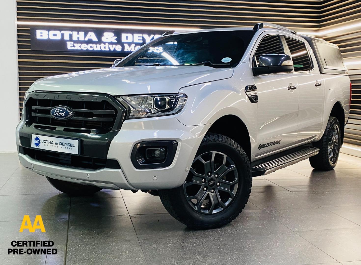 Used 2021 Ford Ranger 2.0Bi-Turbo double cab Hi-Rider Wildtrak