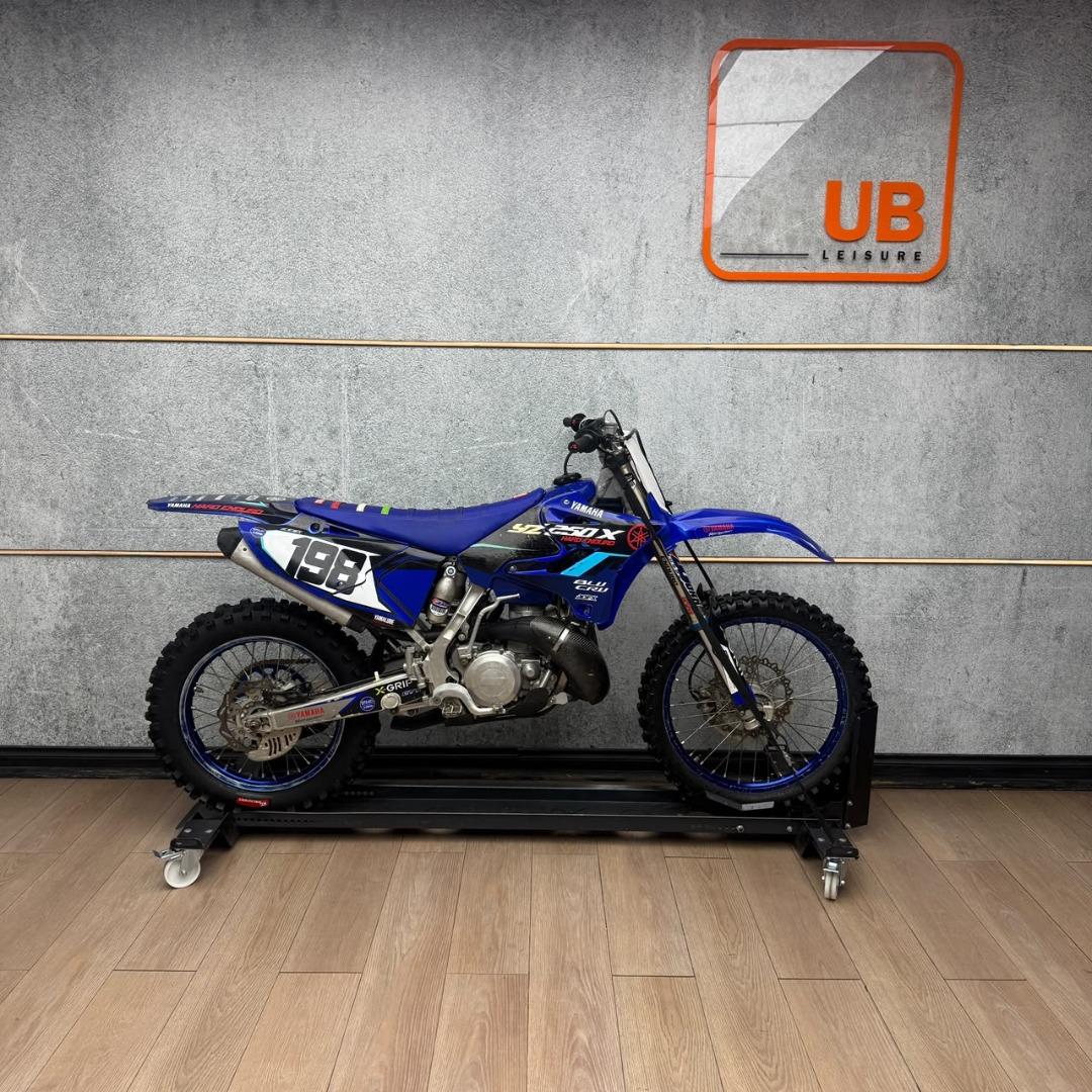 Used 2022 Yamaha YZ 250 X