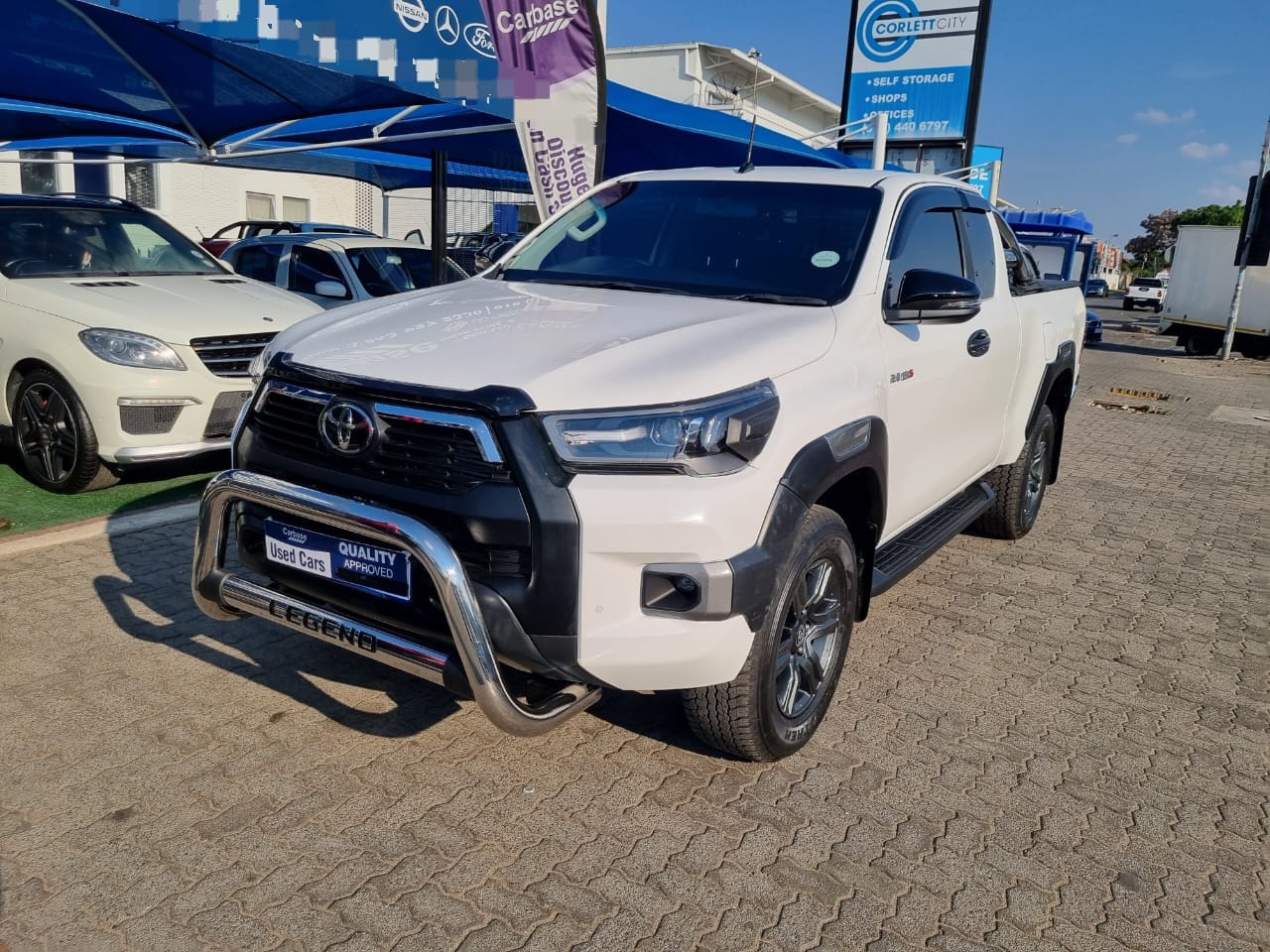 Used 2023 Toyota Hilux 2.4GD-6 Xtra cab Raider auto