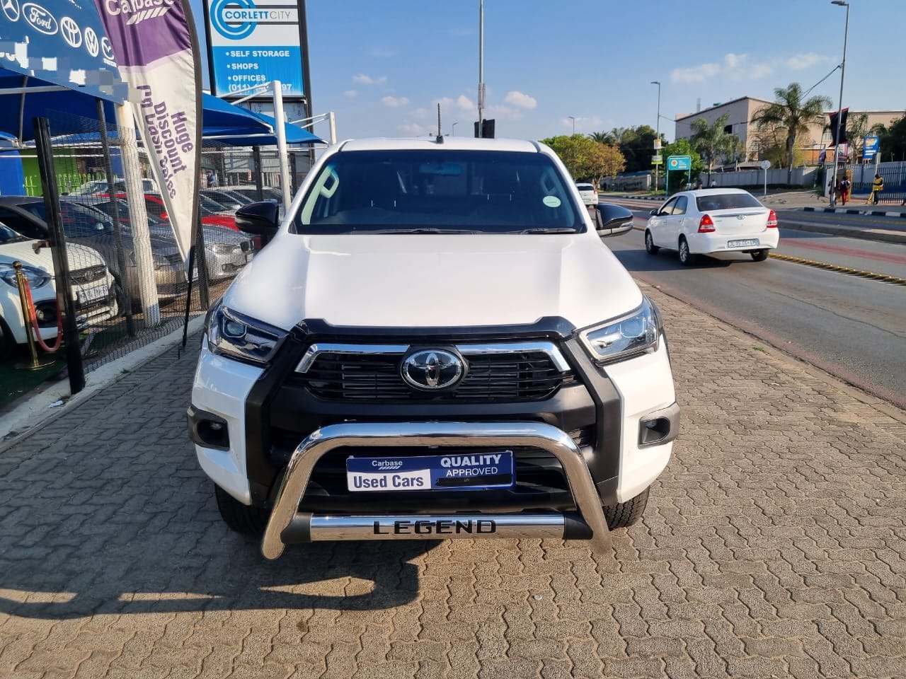 Used 2023 Toyota Hilux 2.4GD-6 Xtra cab Raider auto