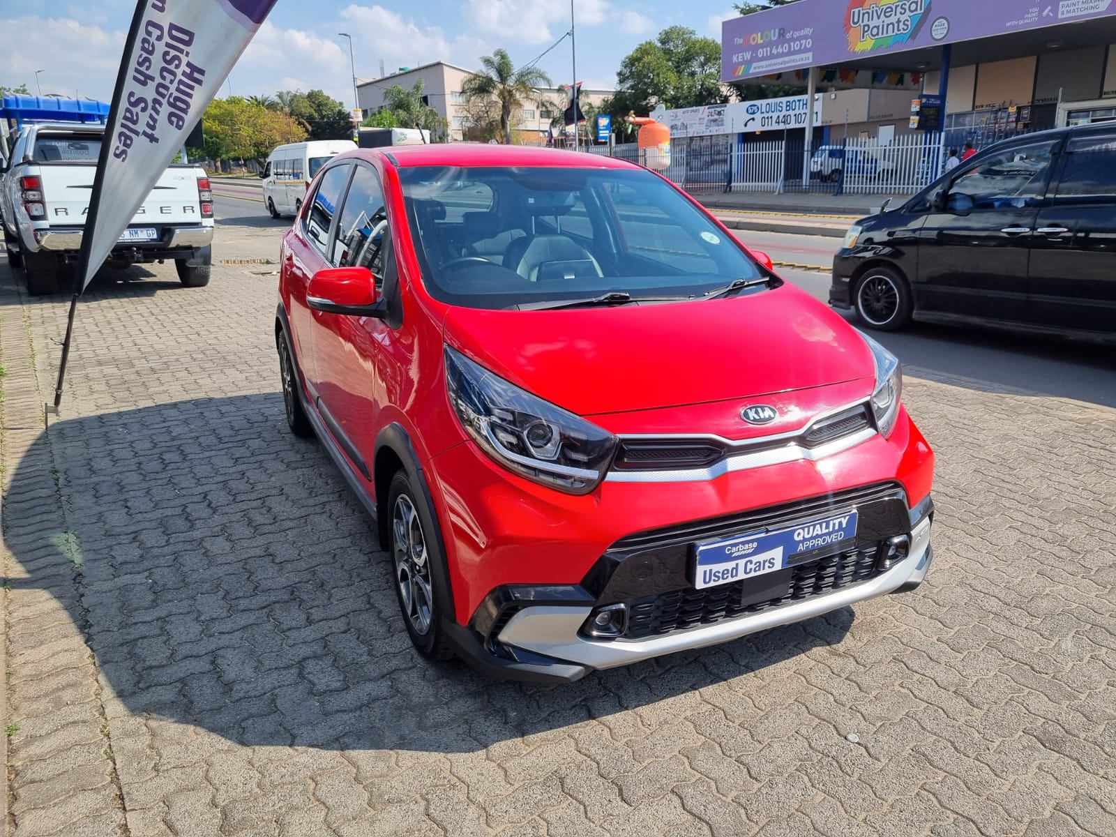 Used 2021 Kia Picanto 1.2 X-Line auto