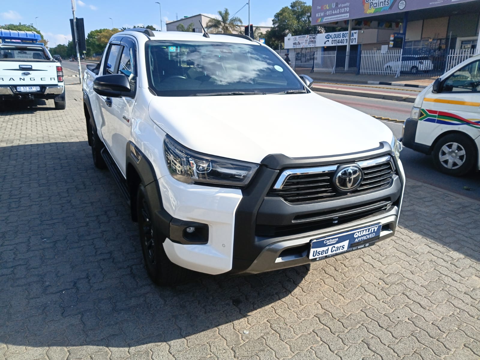Used 2022 Toyota Hilux 2.8GD-6 double cab Legend manual