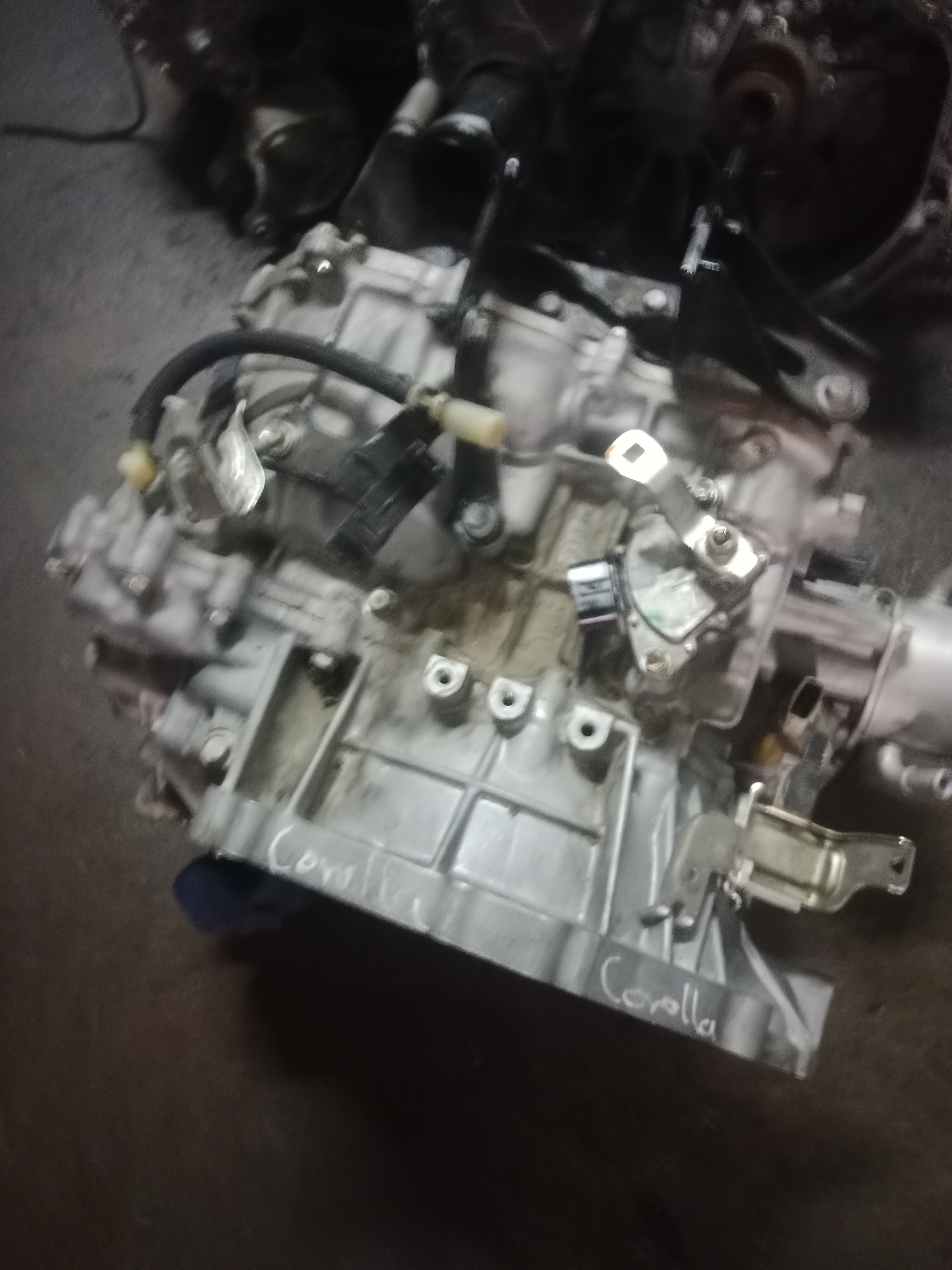 Toyota Corolla x automatic gearbox