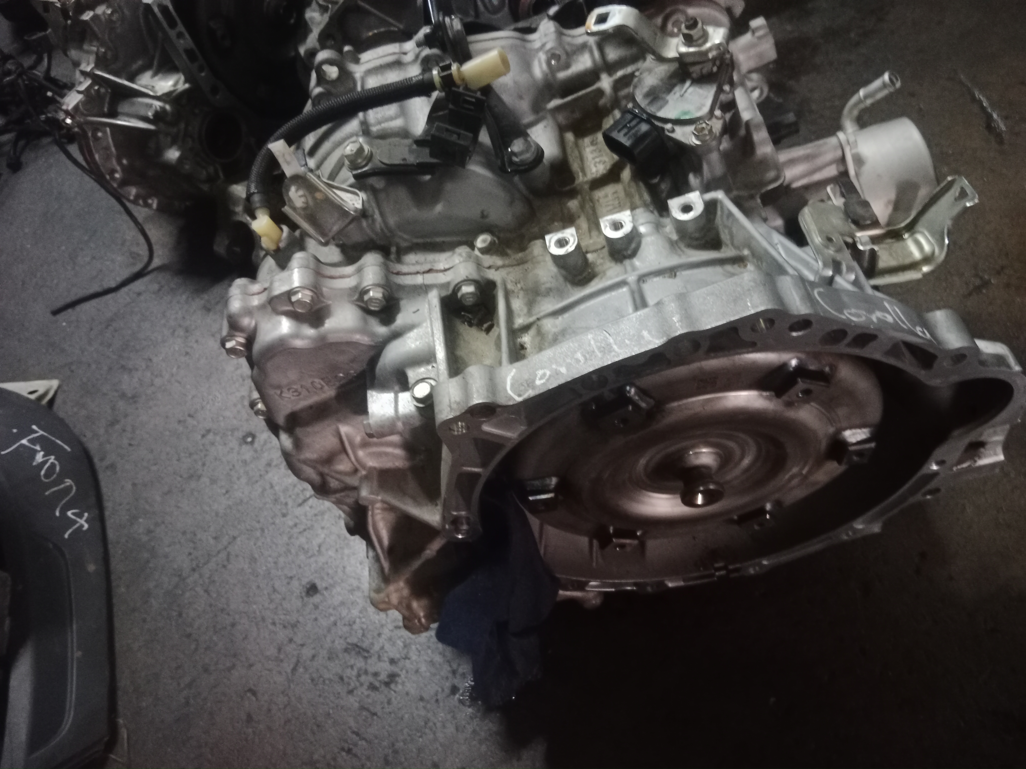 Toyota Corolla x automatic gearbox