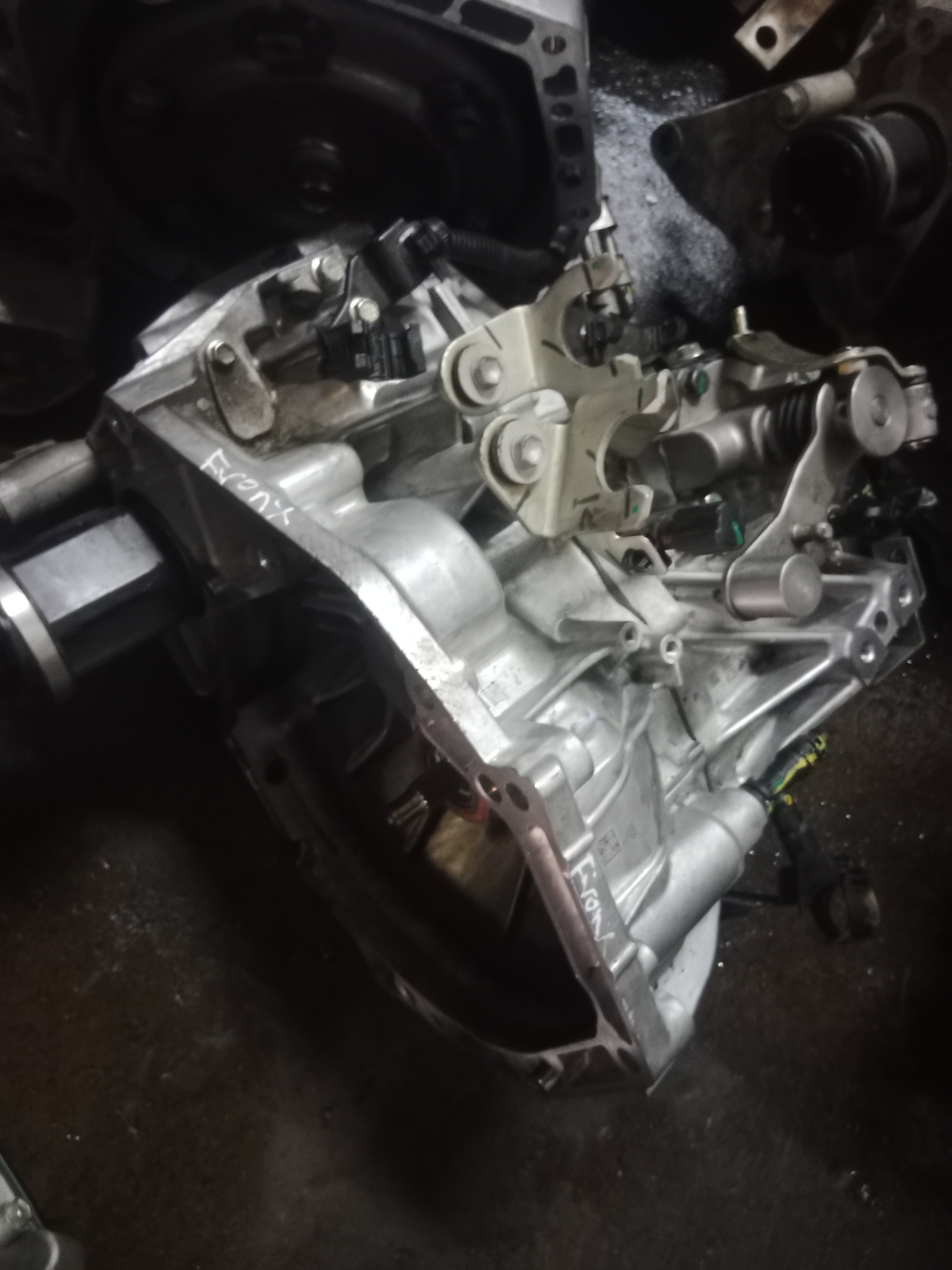 Suzuki fronx  manual gearbox   2025