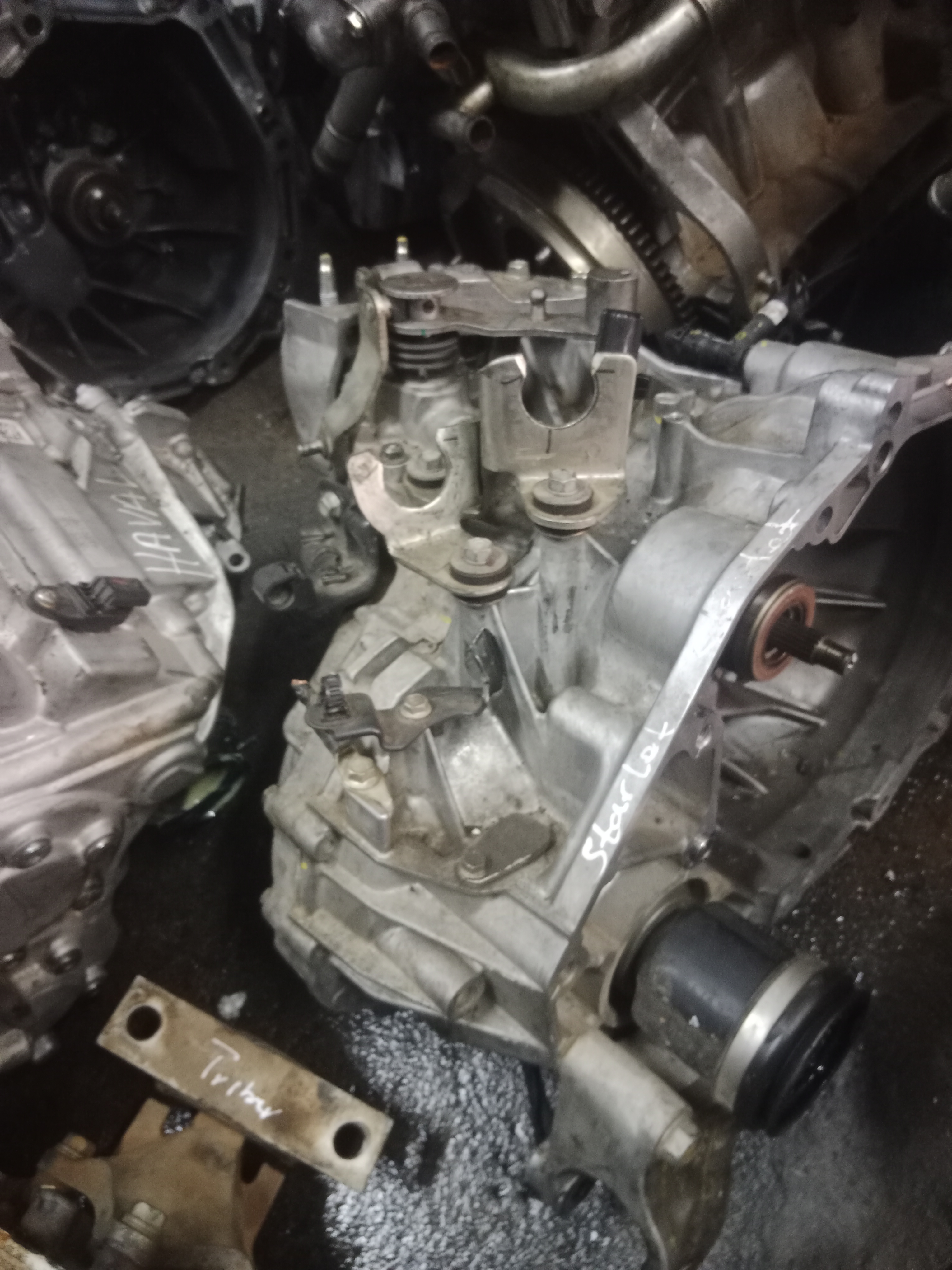 Toyota starlet manual gearbox  2020