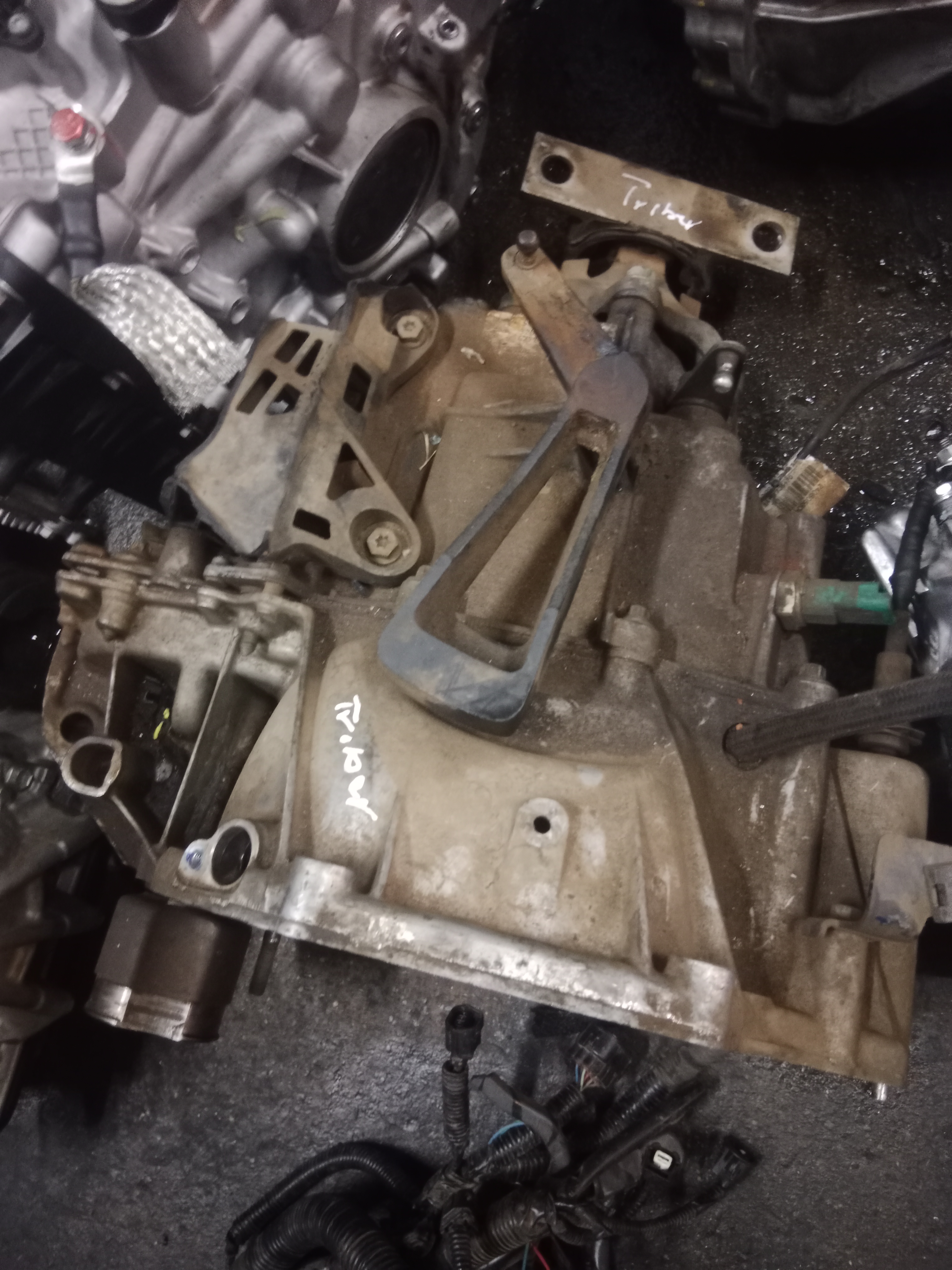 Renault triber manual gearbox