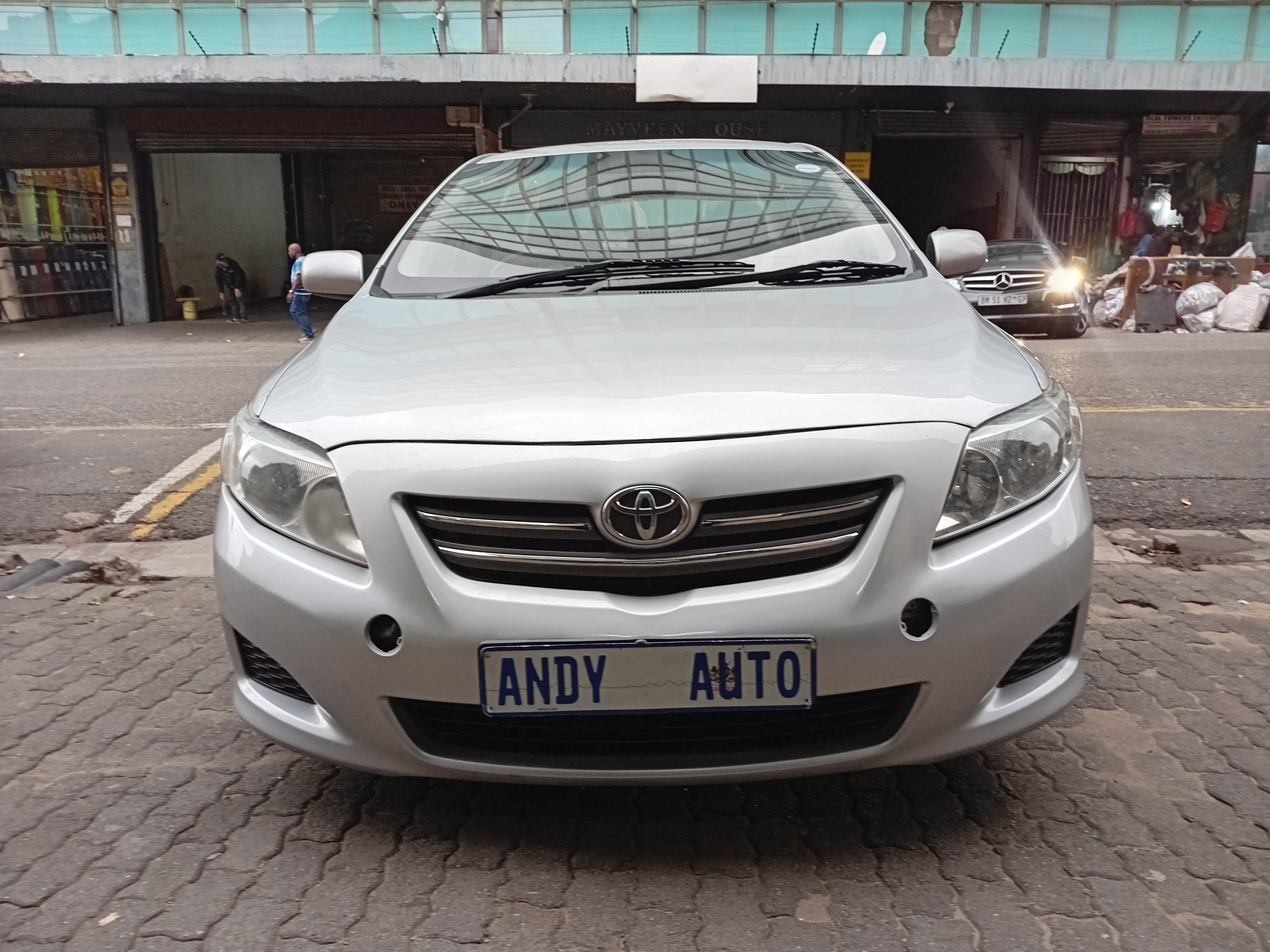 Used 2008 Toyota Corolla 1.4 Professional