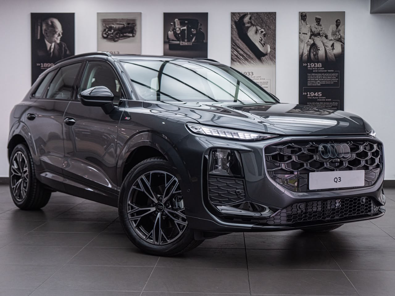 New 2026 Audi Q3 TFSI