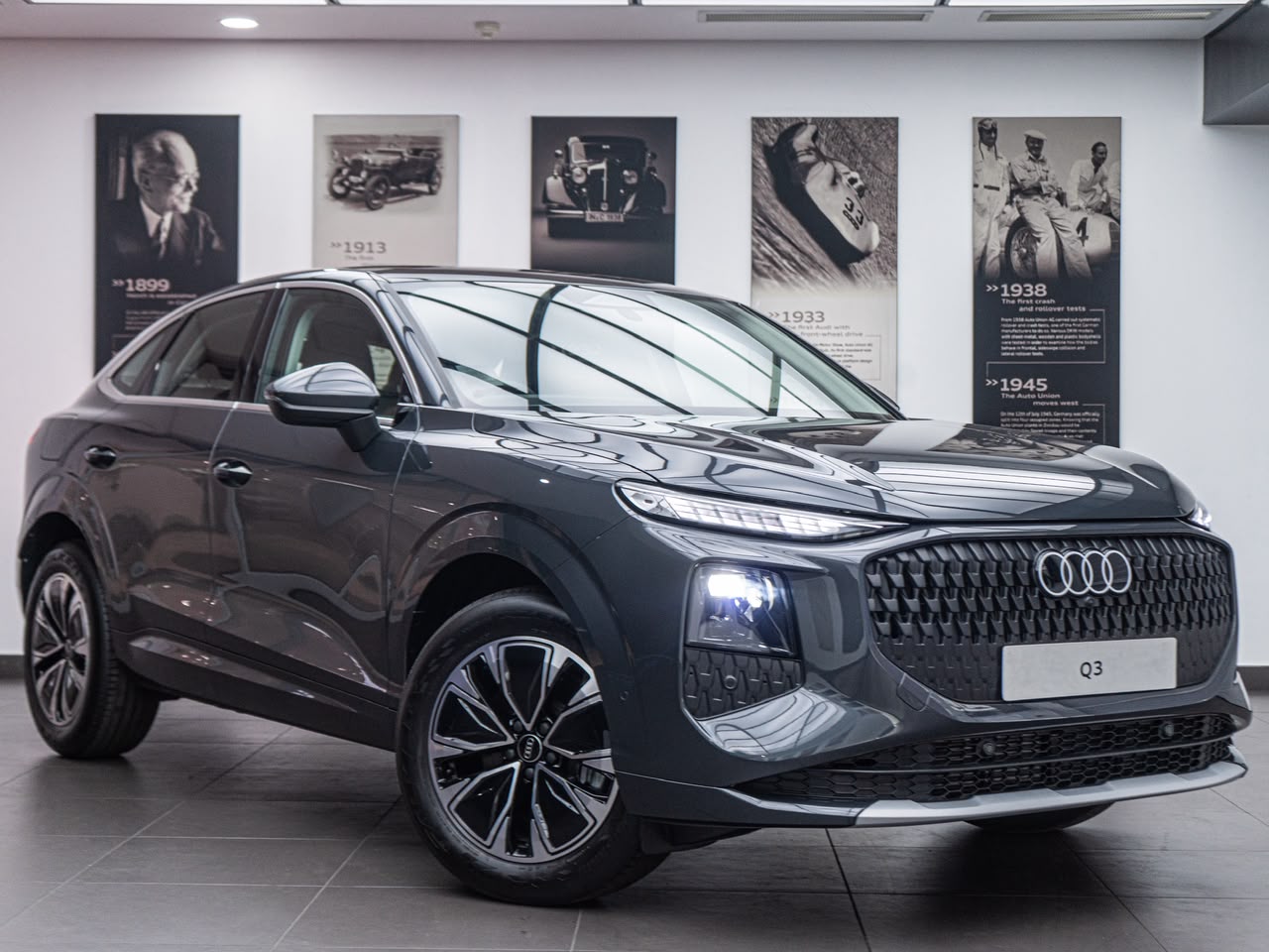 New 2026 Audi Q3 Sportback TDI Advanced