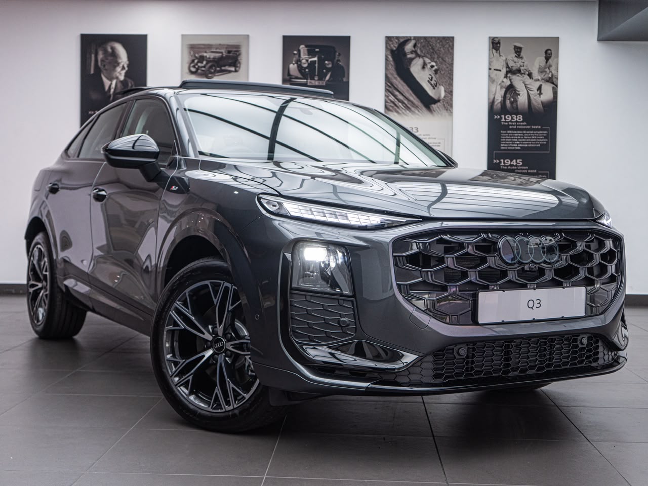 New 2026 Audi Q3 Sportback TDI S line