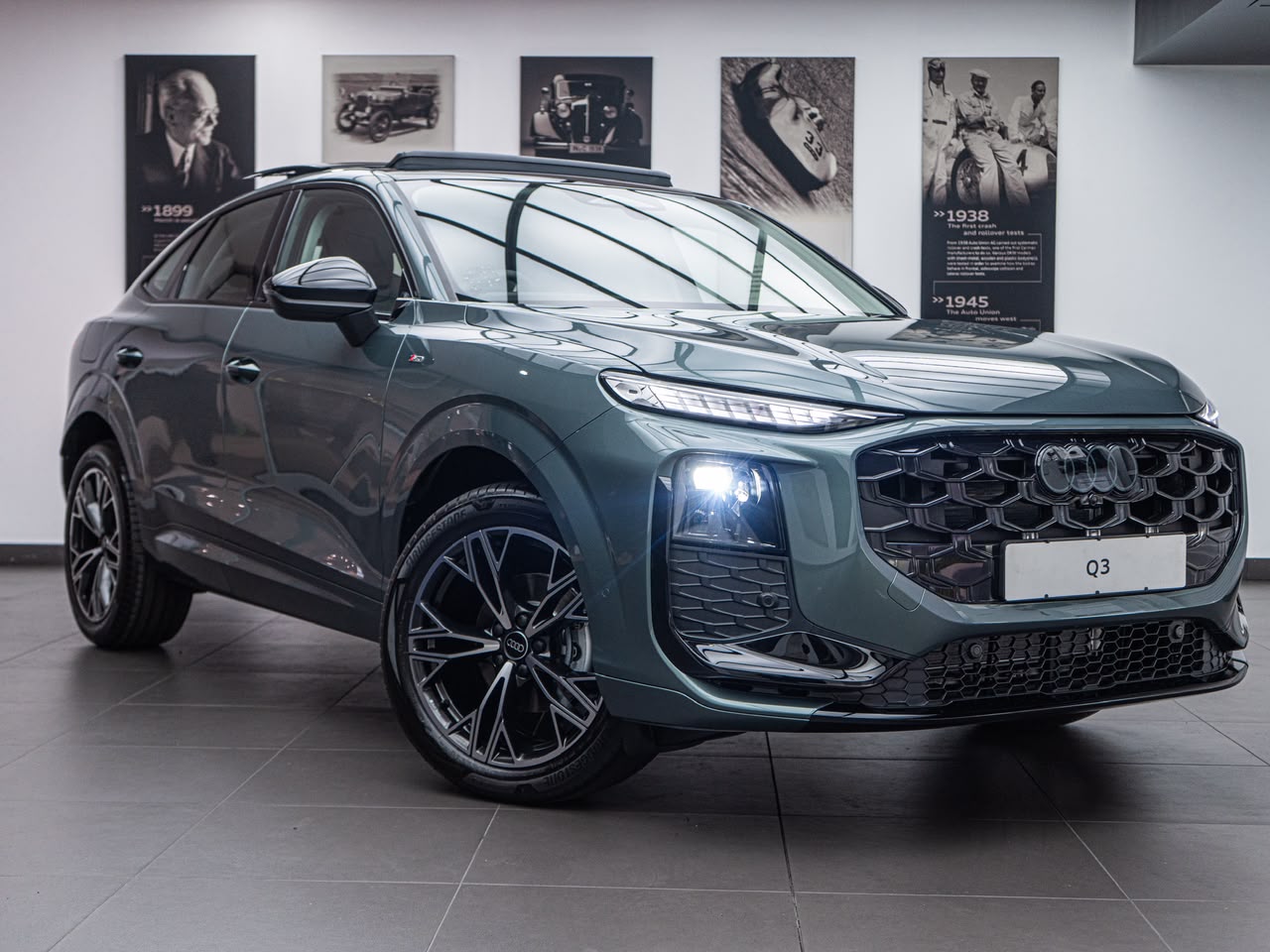 New 2026 Audi Q3 Sportback TFSI S line