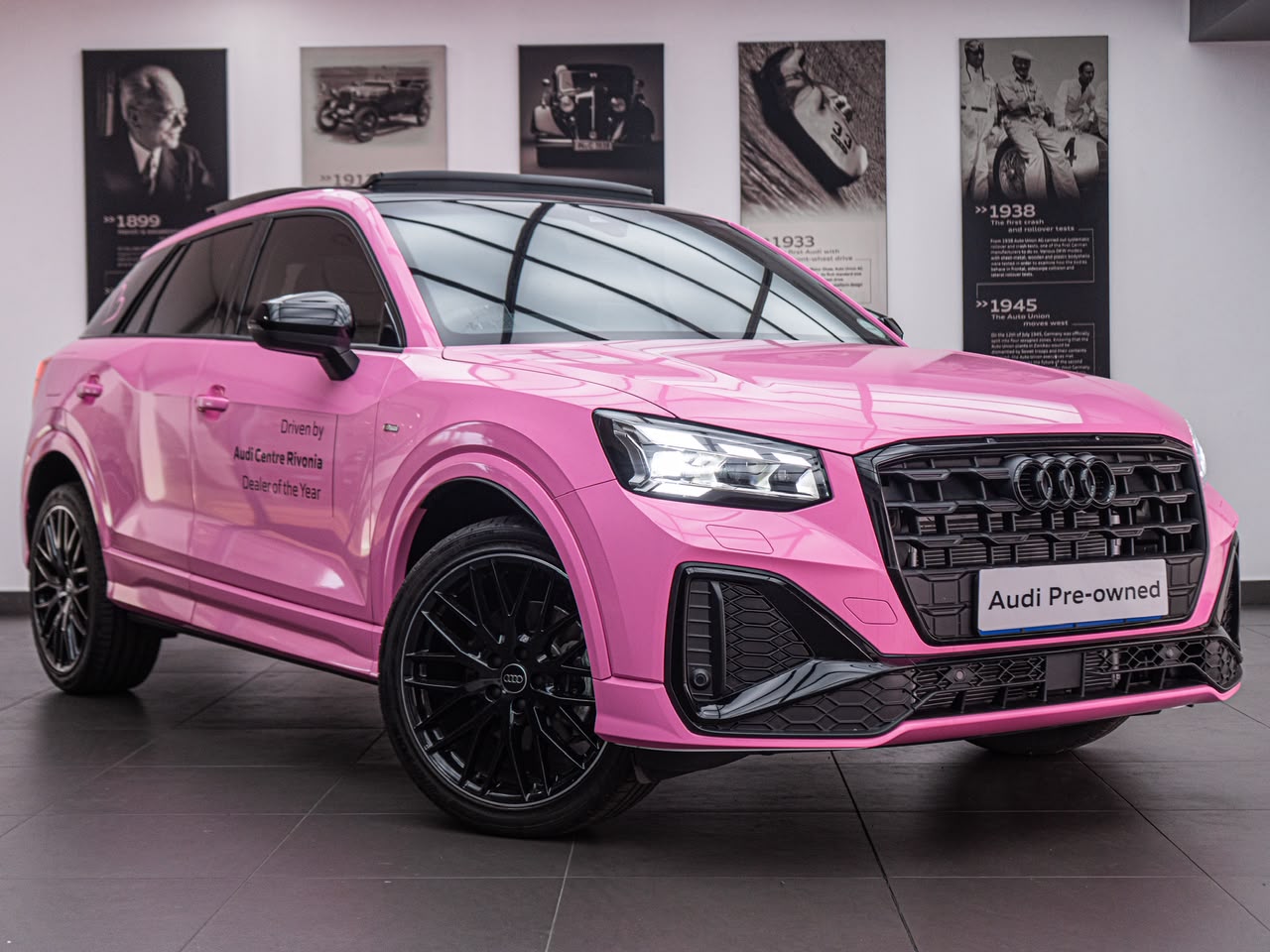 Used 2026 Audi Q2 35TFSI Black Edition