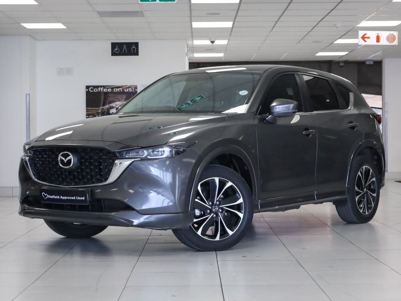 Used 2025 Mazda CX-5 2.0 Dynamic