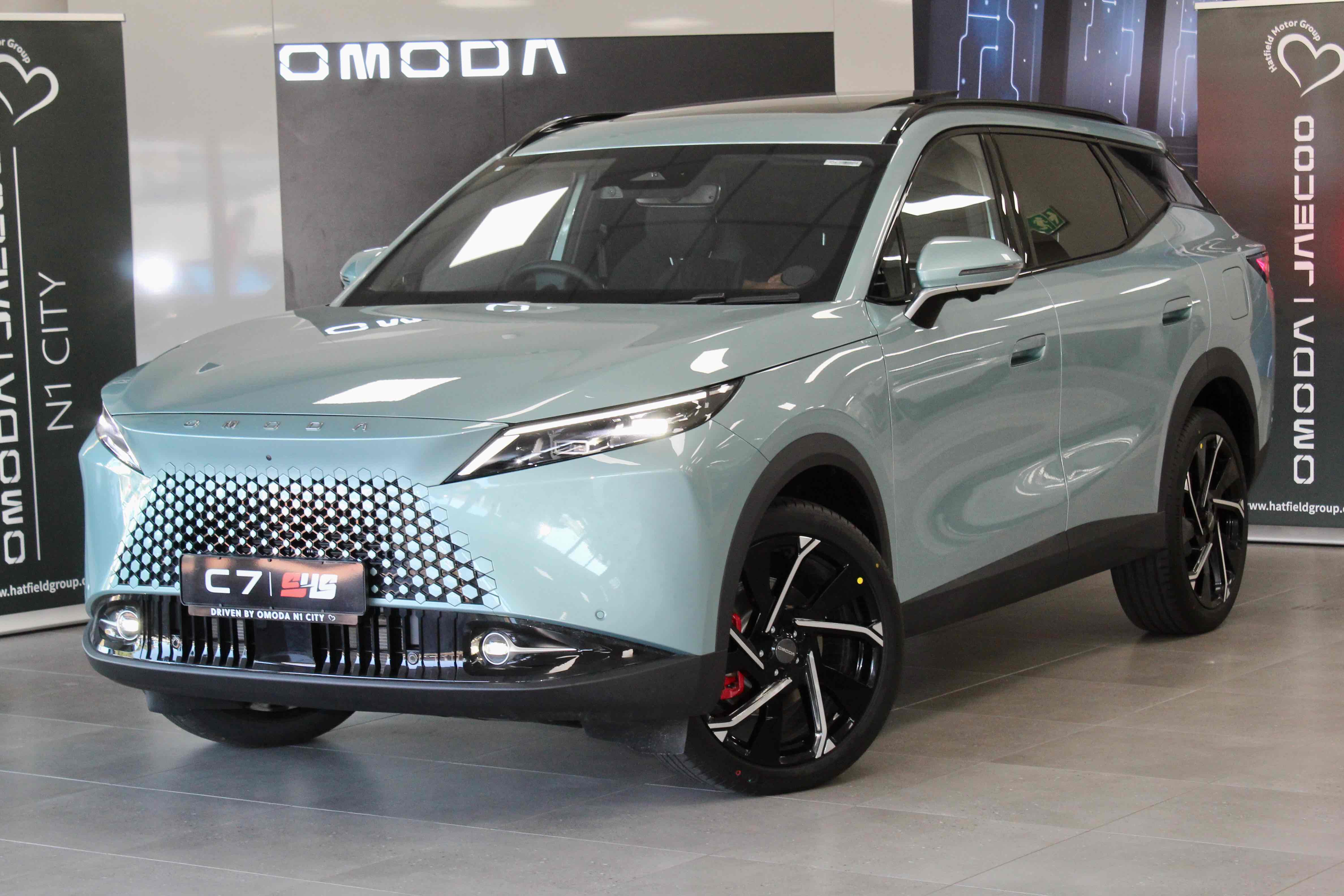 Used 2026 Omoda C7 1.5T SHS PHEV