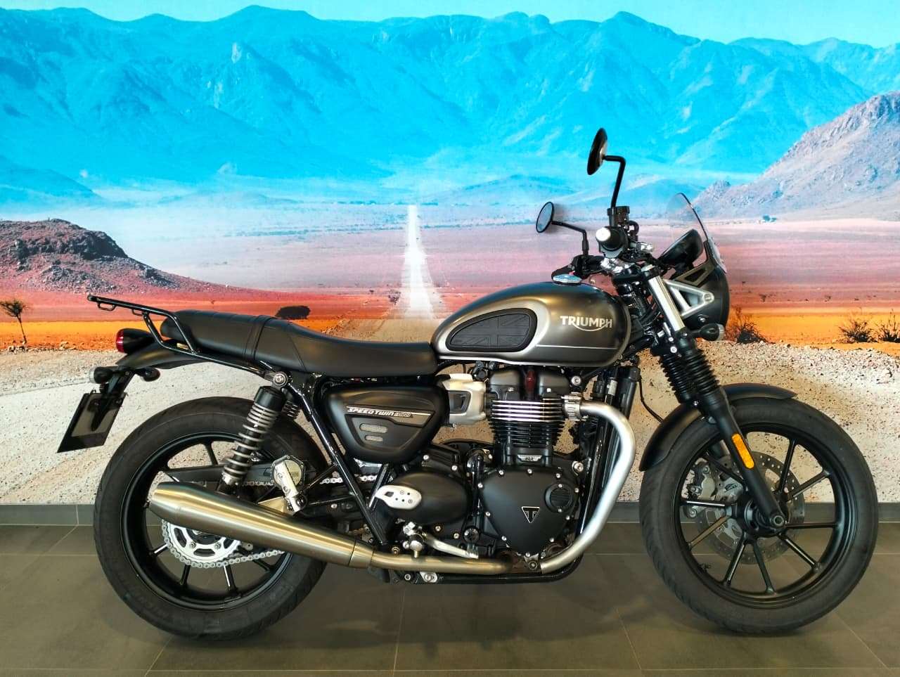 Triumph Scrambler 400 X