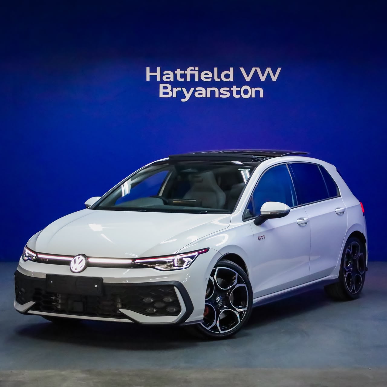 New 2026 Volkswagen Golf GTI