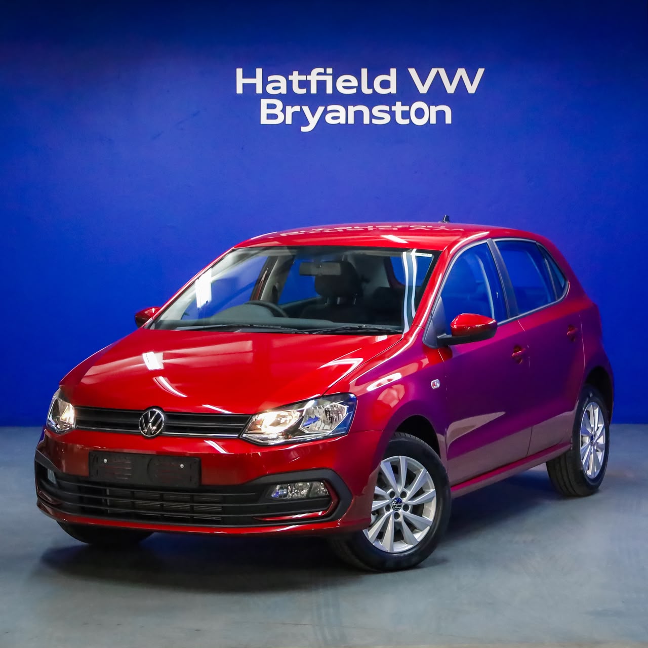 New 2026 Volkswagen Polo Vivo hatch 1.6 Life