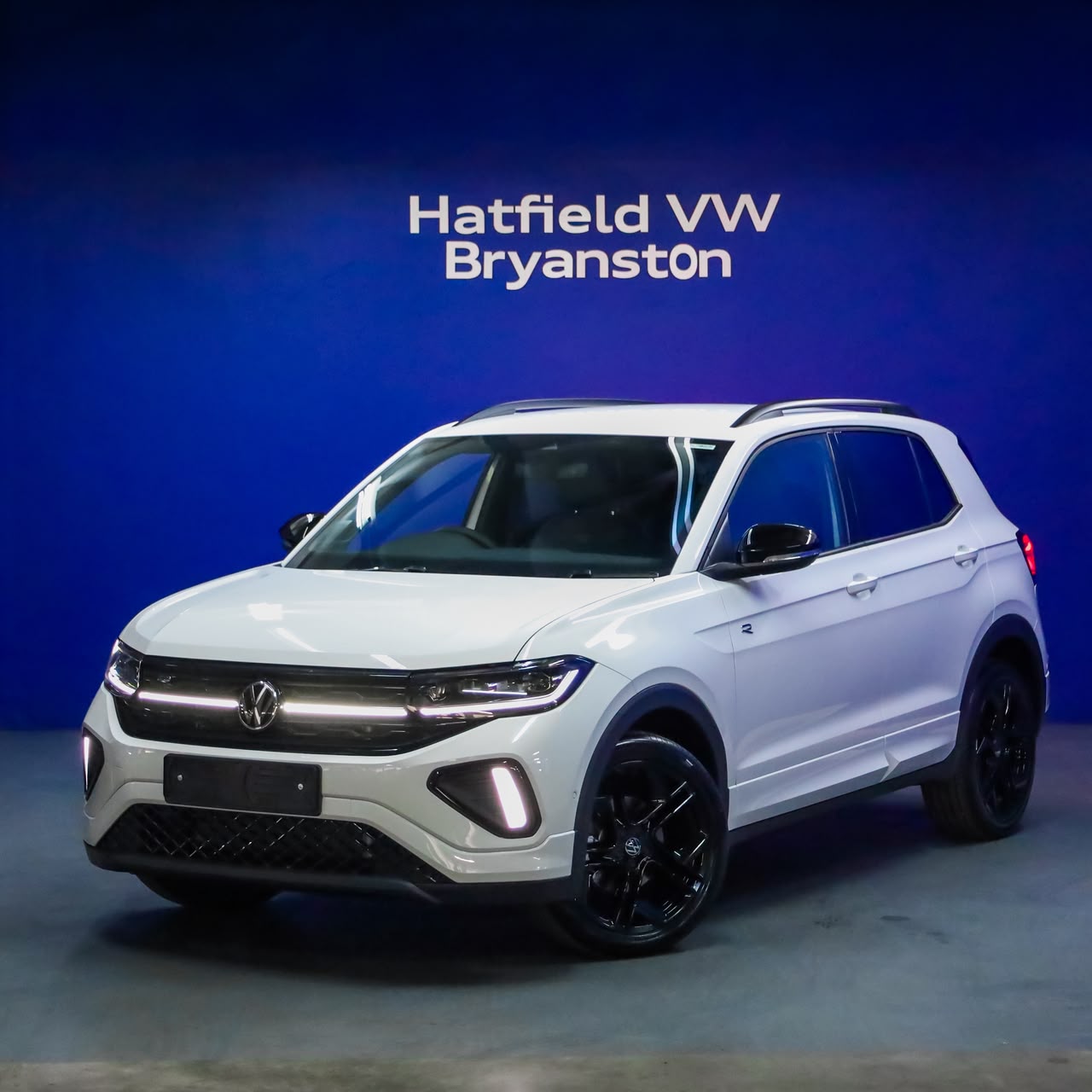 New 2026 Volkswagen T-Cross 1.0TSI R-Line