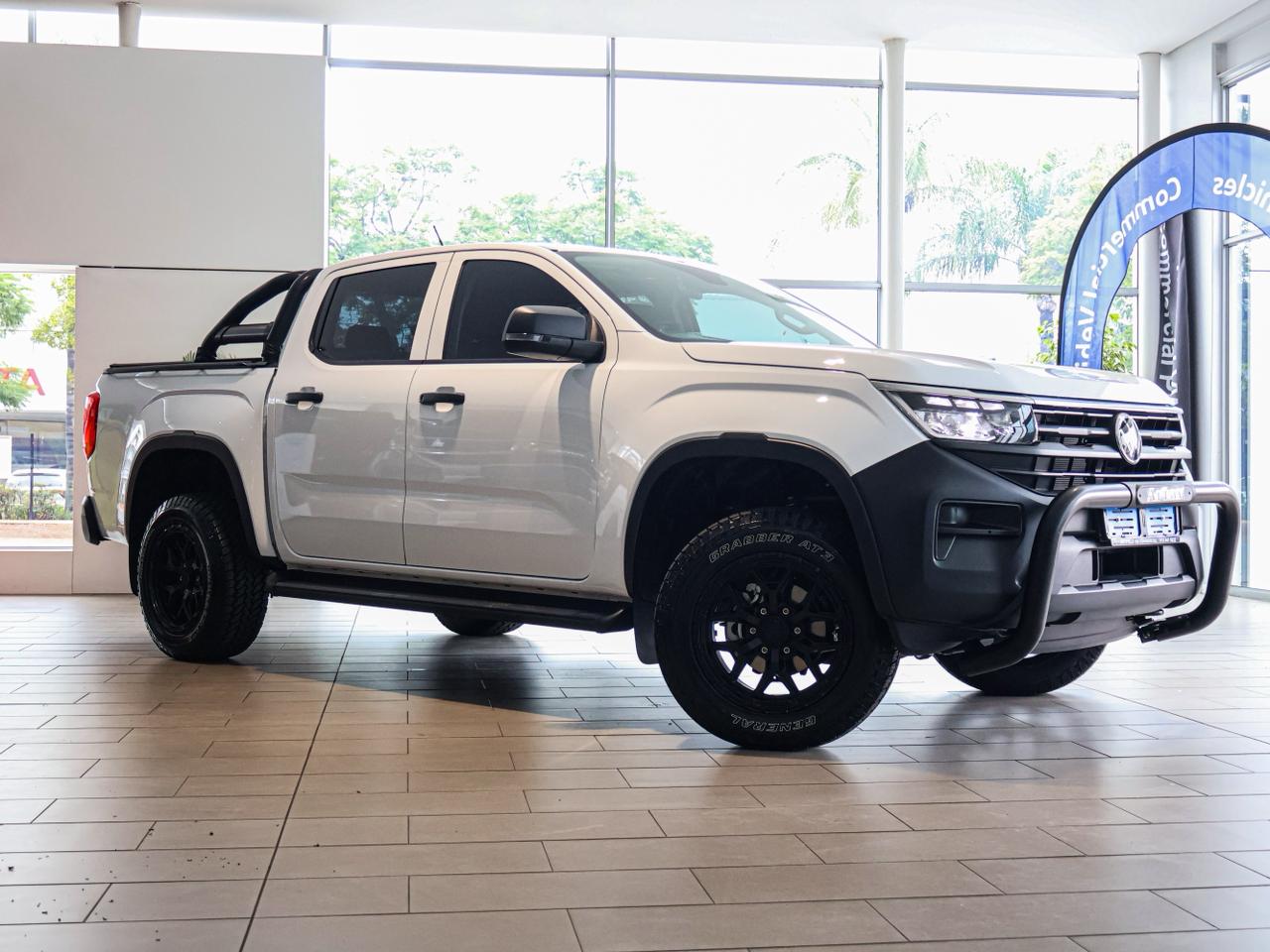 New 2026 Volkswagen Amarok 2.0TDI double cab auto