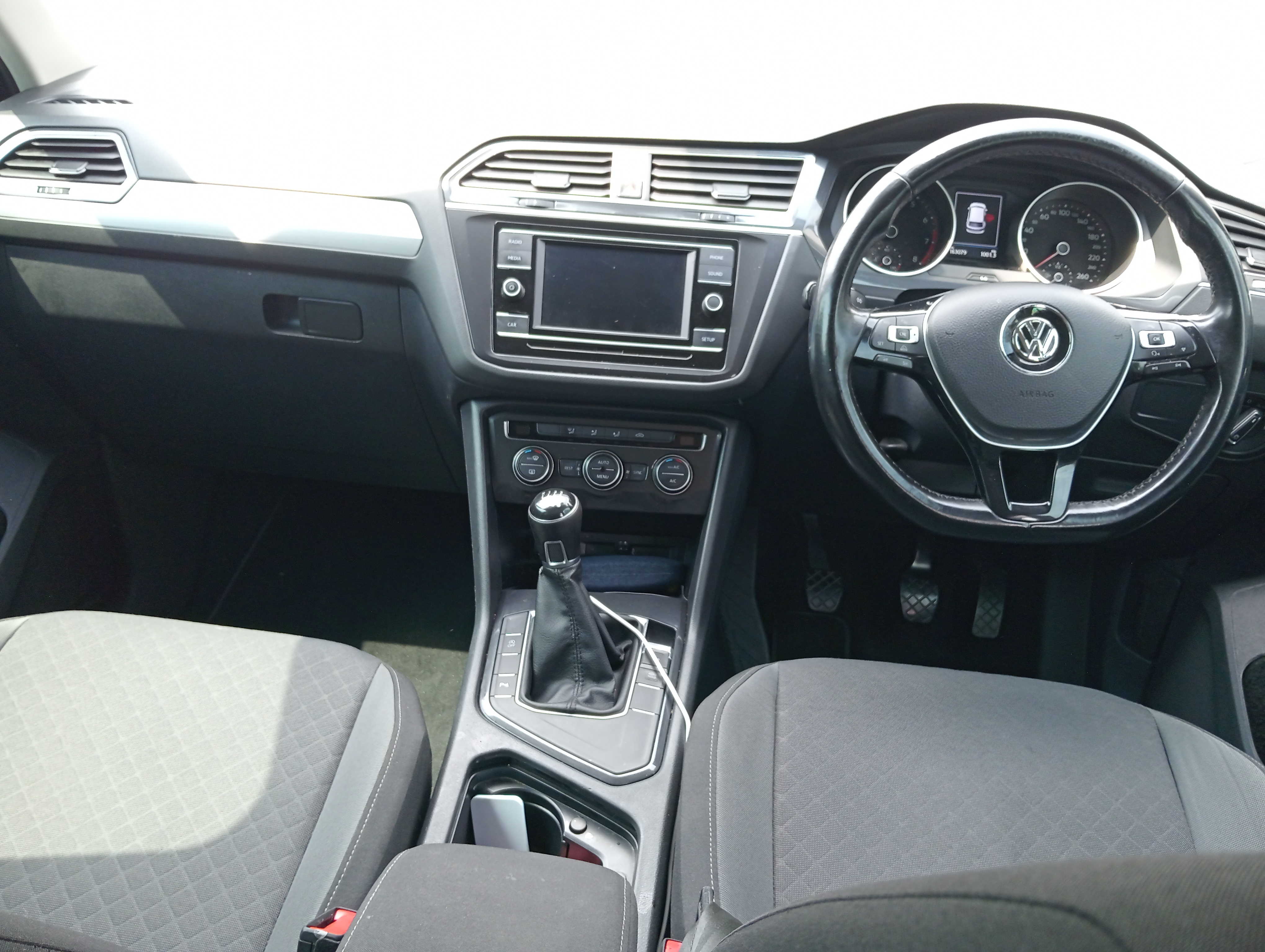 Used 2017 Volkswagen Tiguan 1.4TSI Comfortline